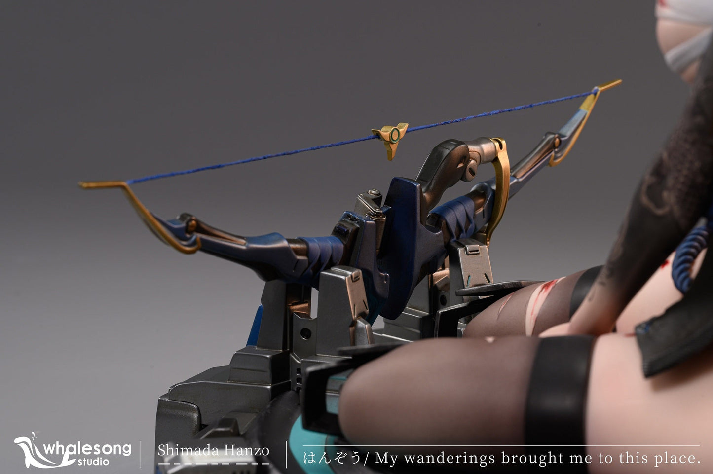 Whale Song Studio - Shimada Hanzo Female Version [PRE-ORDER CLOSED]