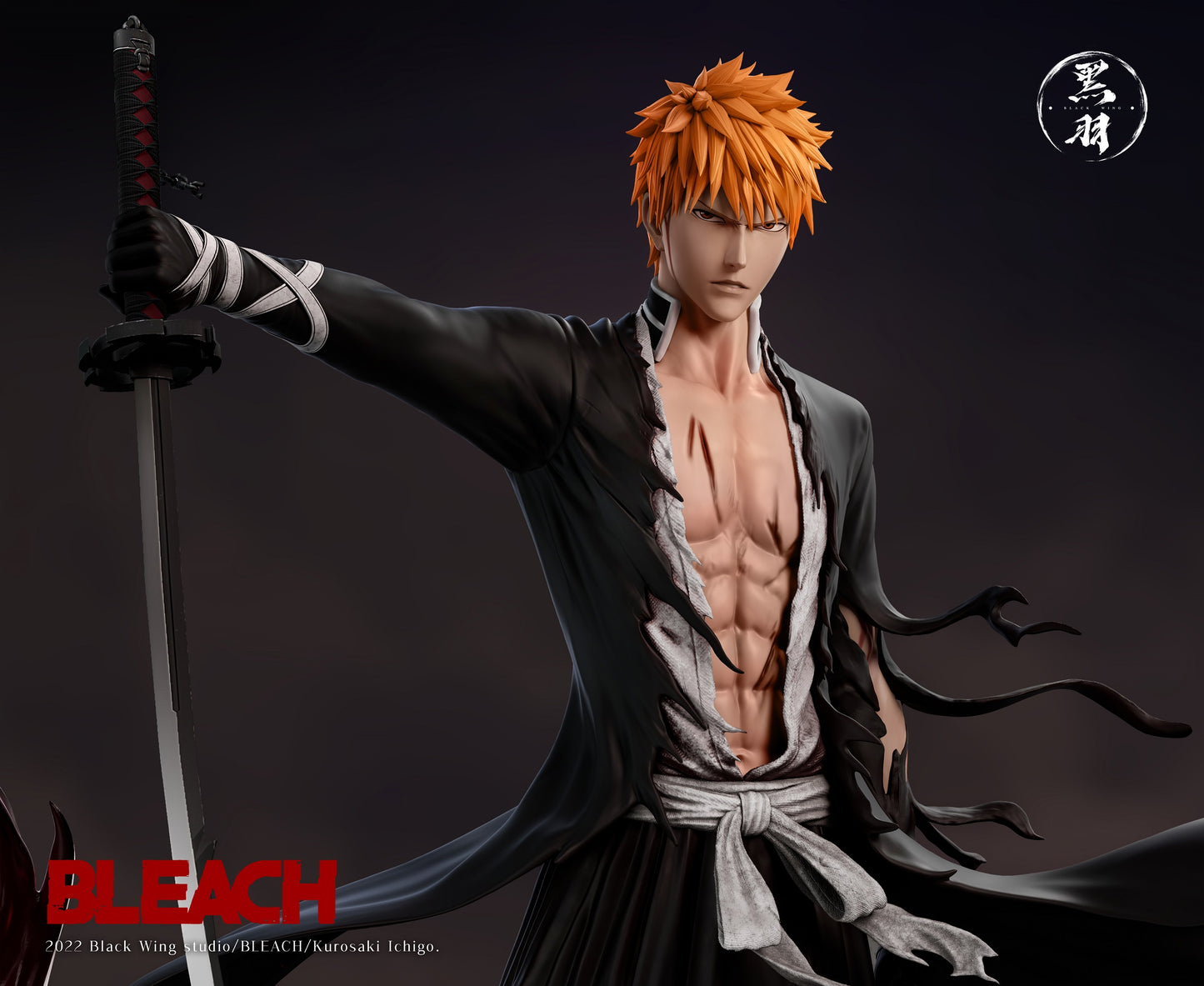 Black Wing Studio - Kurosaki Ichigo [PRE-ORDER CLOSED]