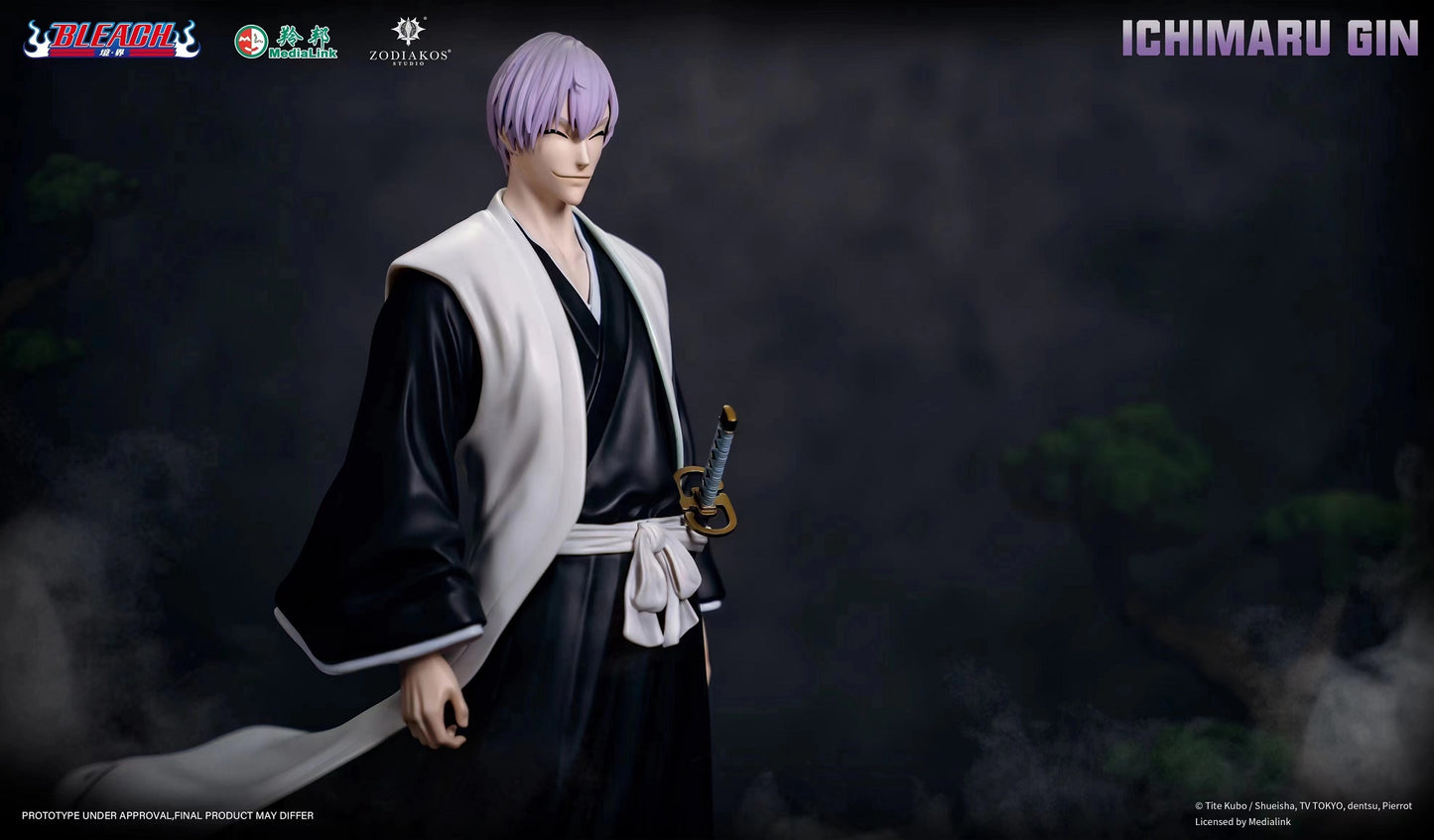 Zodiakos Studio - Bleach Ichimaru Gin (Licensed) [PRE-ORDER CLOSED]