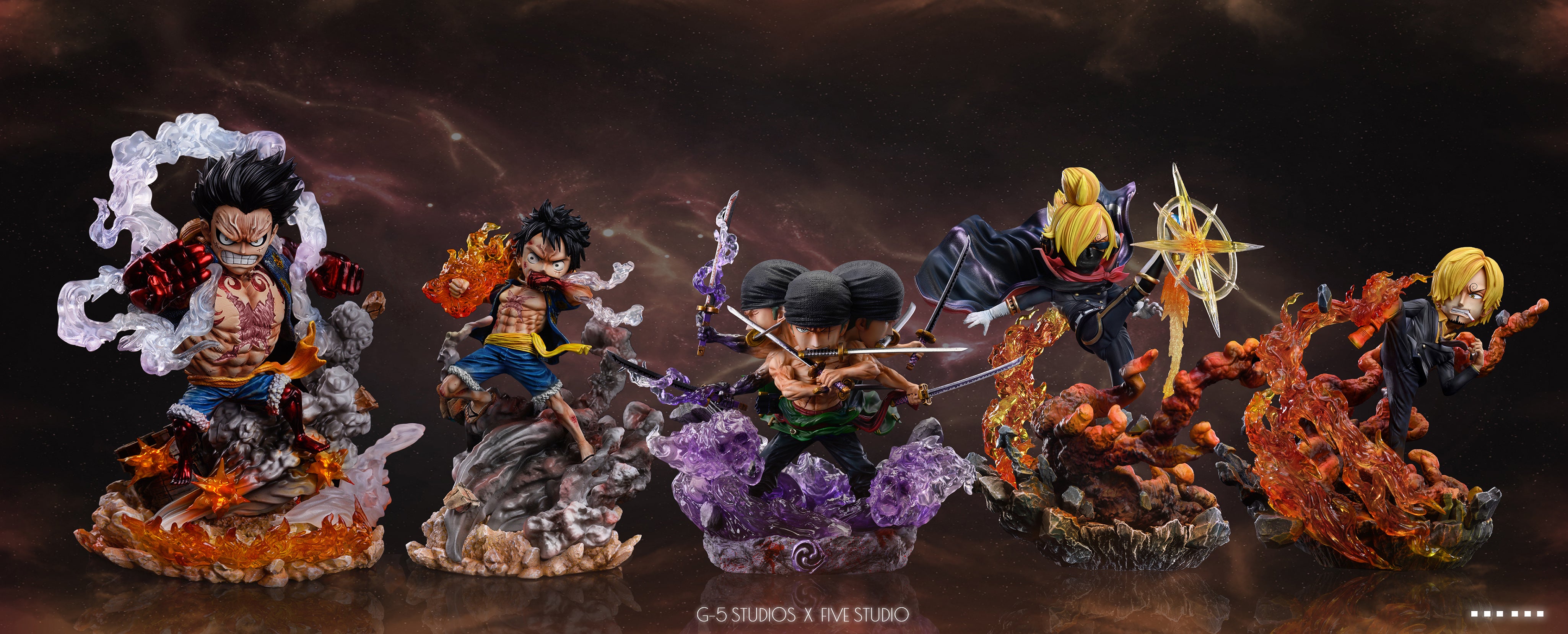 G5 Studios - One Piece Straw Hat Pirates Vinsmoke Sanji [PRE-ORDER