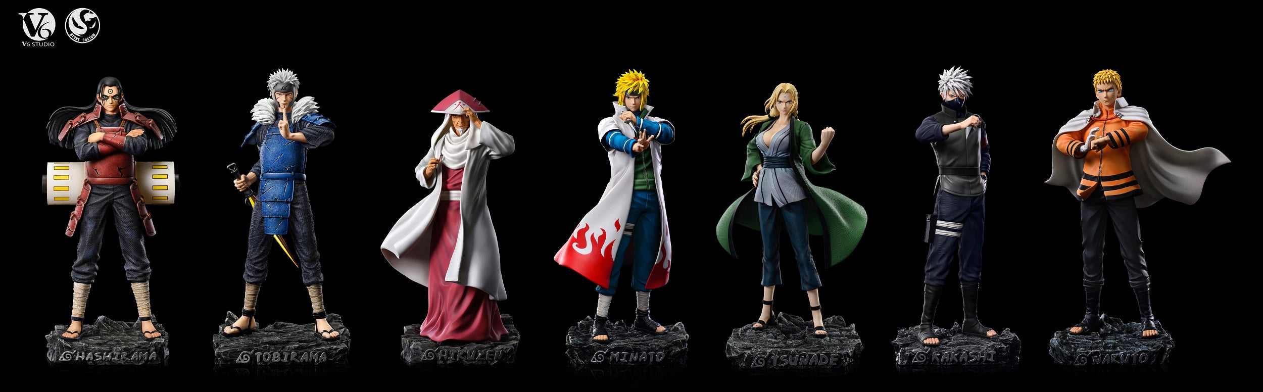 Stone Custom Studio X V6 Studio - Naruto [PRE-ORDER CLOSED] – GK