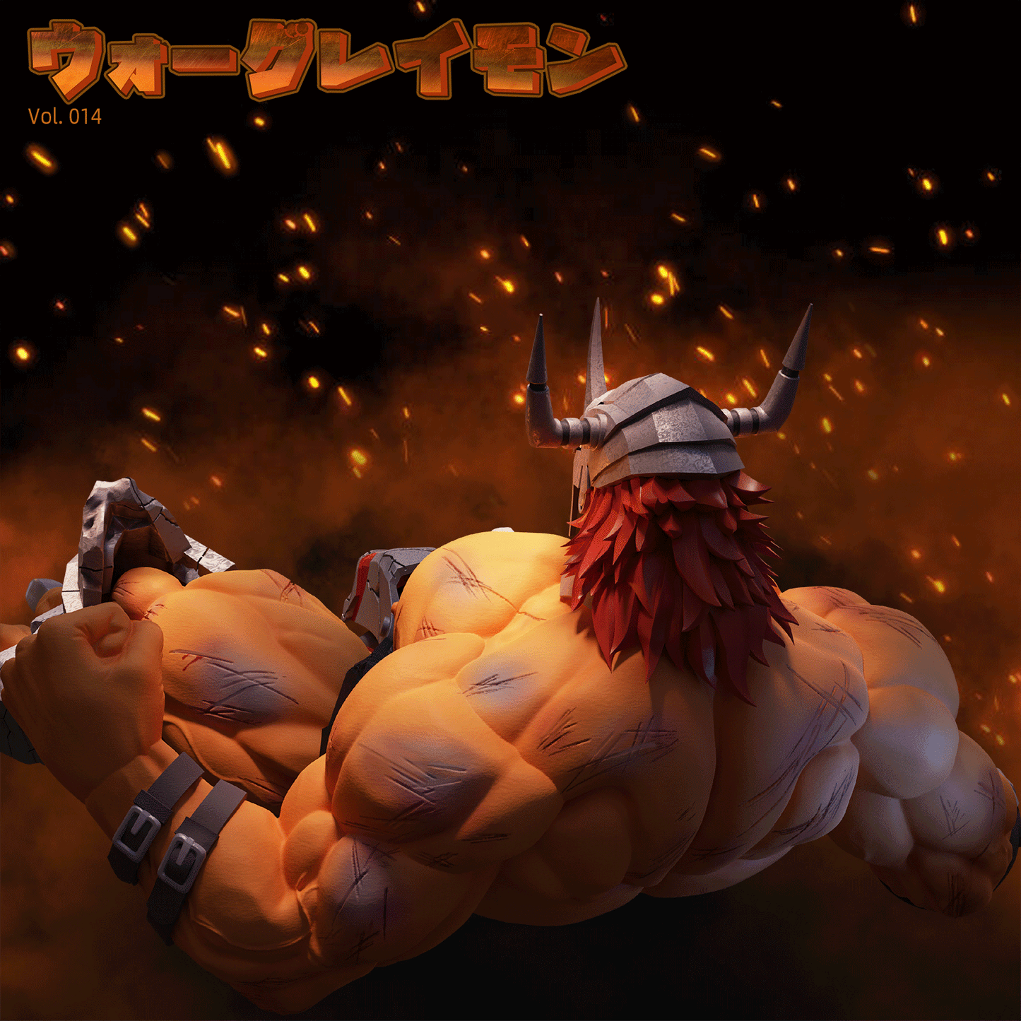 Shibadon Studio - WarGreymon [PRE-ORDER CLOSED]
