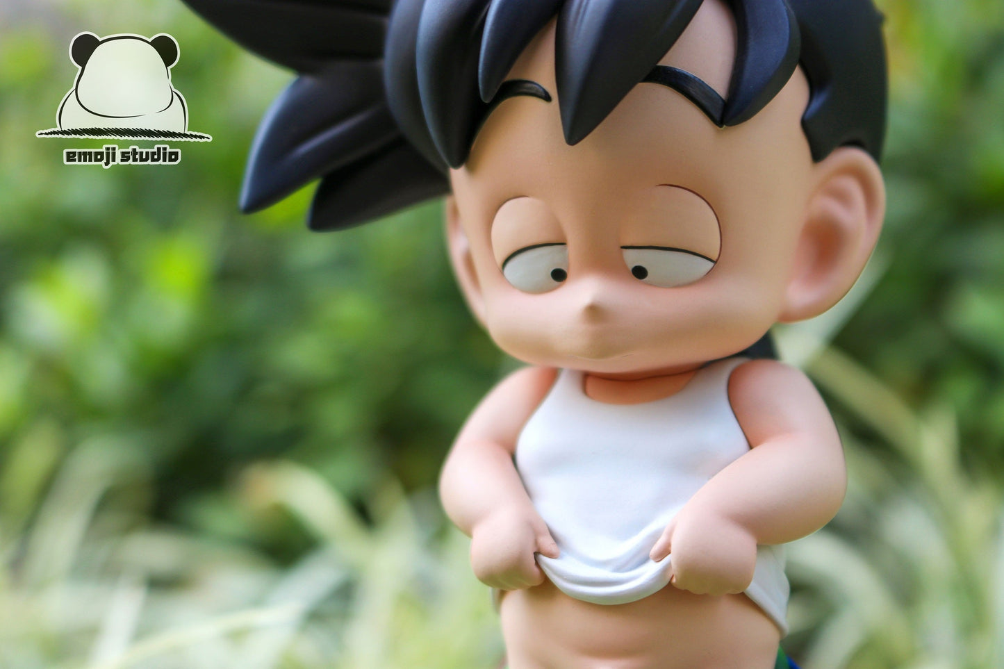 Emoji Studio - Peeing Gohan [PRE-ORDER CLOSED]