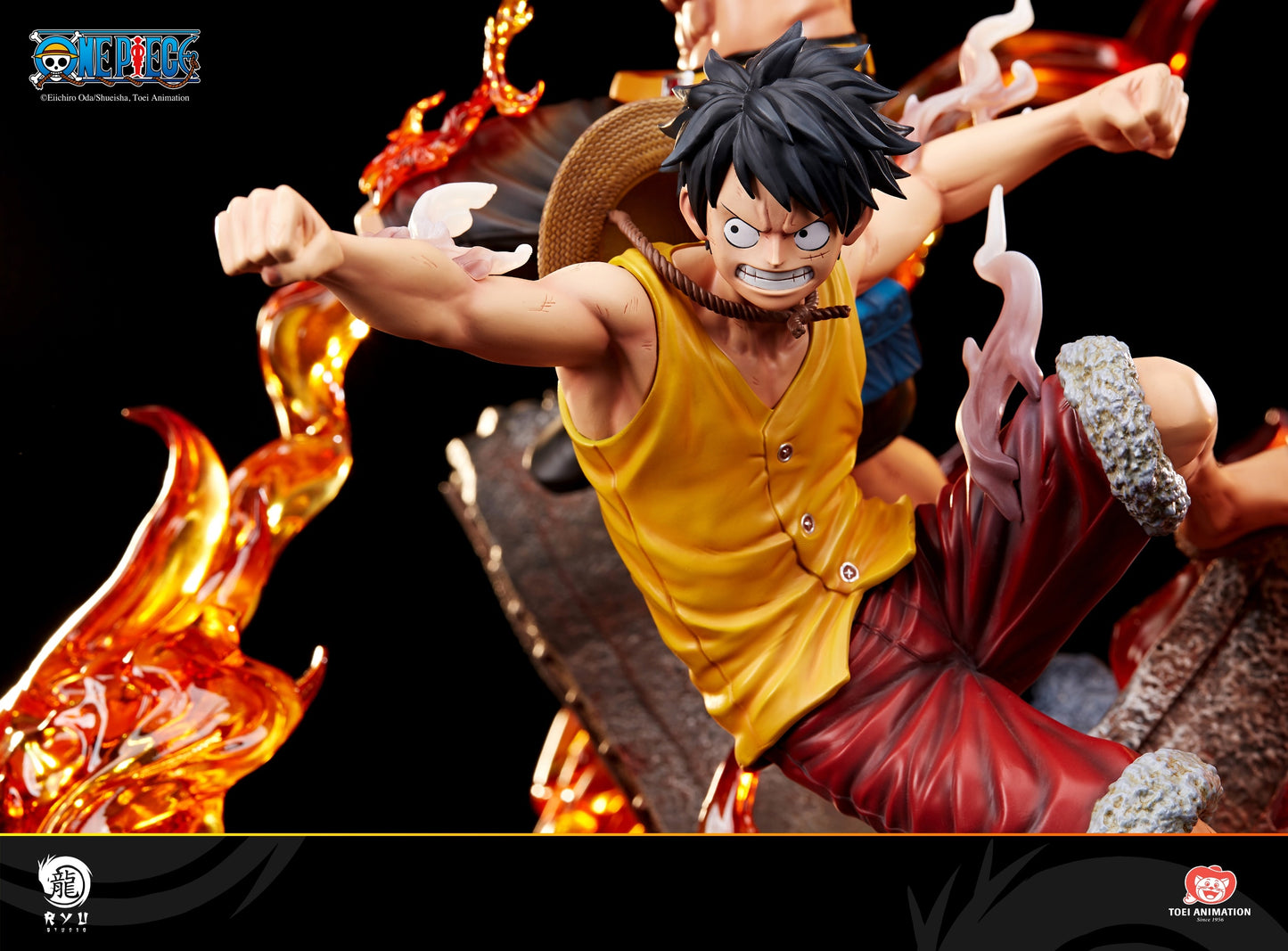 RYU Studio - One Piece Luffy and Ace (Licensed) [PRE-ORDER CLOSED]