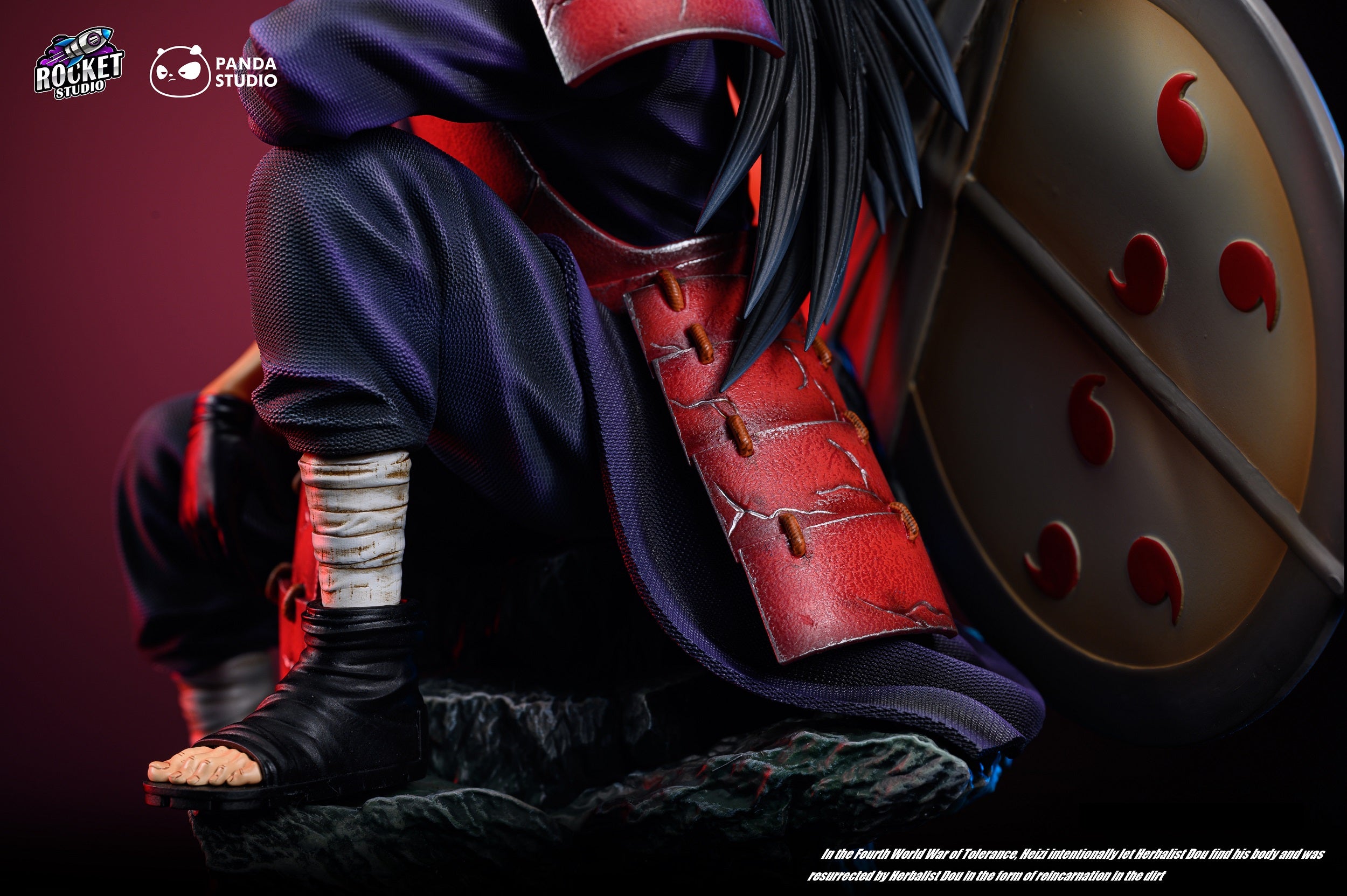 Rocket Studio X Panda Studio - Uchiha Madara [PRE-ORDER CLOSED