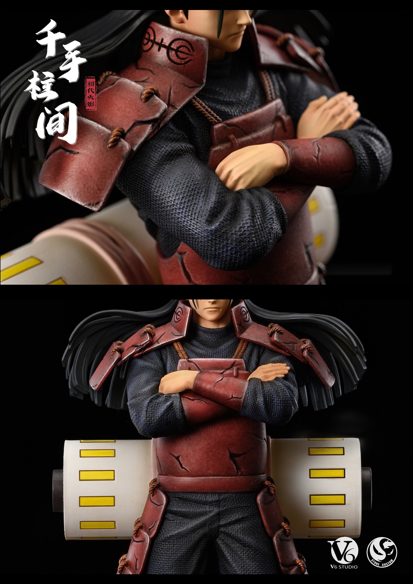 Stone Custom Studio X V6 Studio - Hokage Series Senju Hashirama [PRE-ORDER CLOSED]