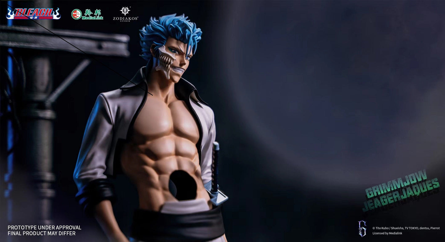 Zodiakos Studio - Bleach Grimmjow Jaegerjaquez (Licensed) [PRE-ORDER CLOSED]