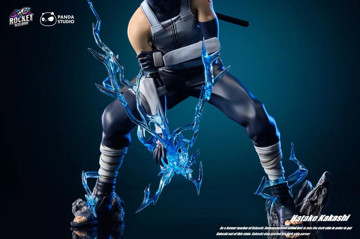 Rocket Studio X Panda Studio - Kakashi [PRE-ORDER CLOSED]