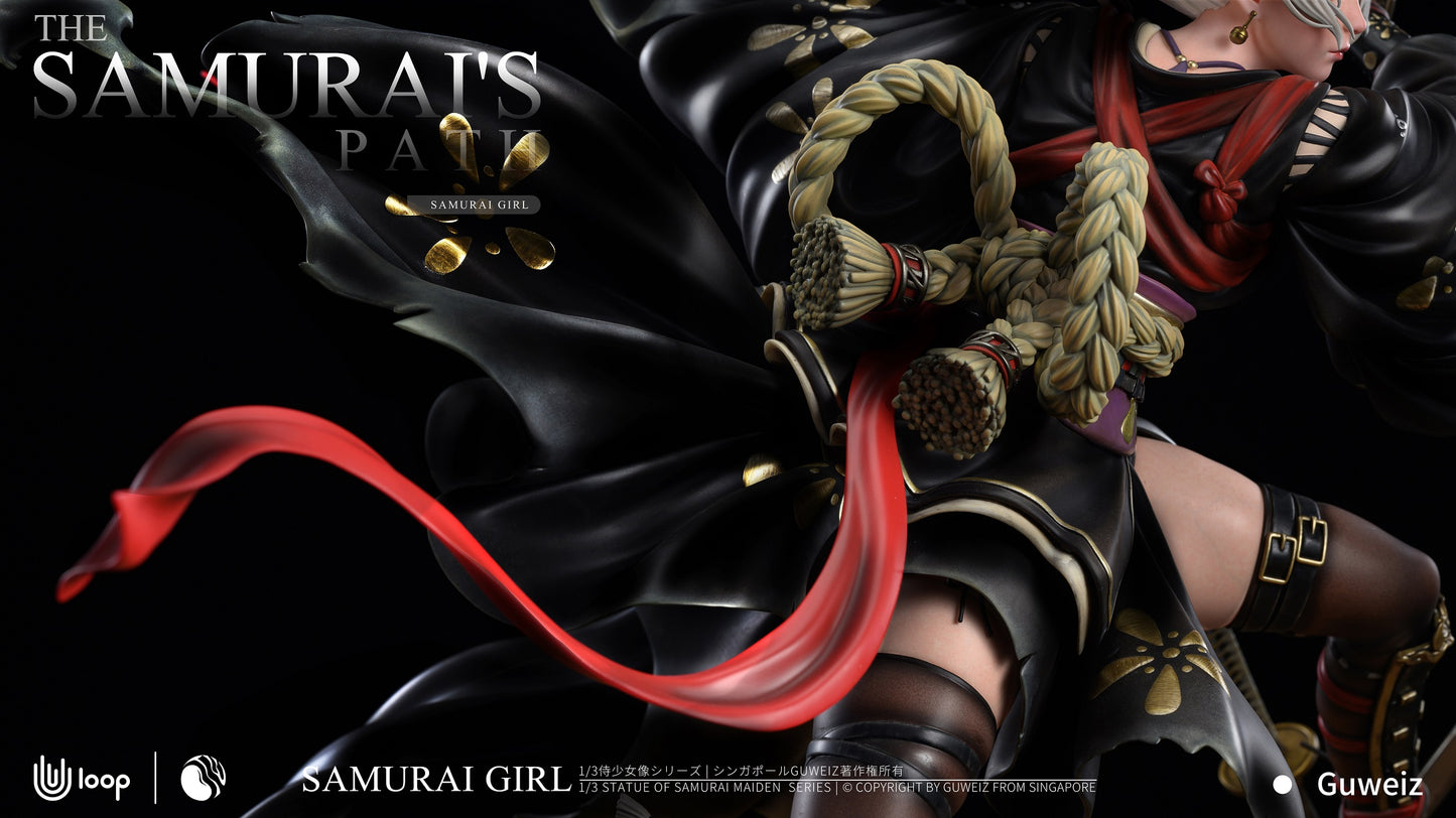 U-Loop Studio X Fairybean Studio - Samurai Girl [PRE-ORDER CLOSED]