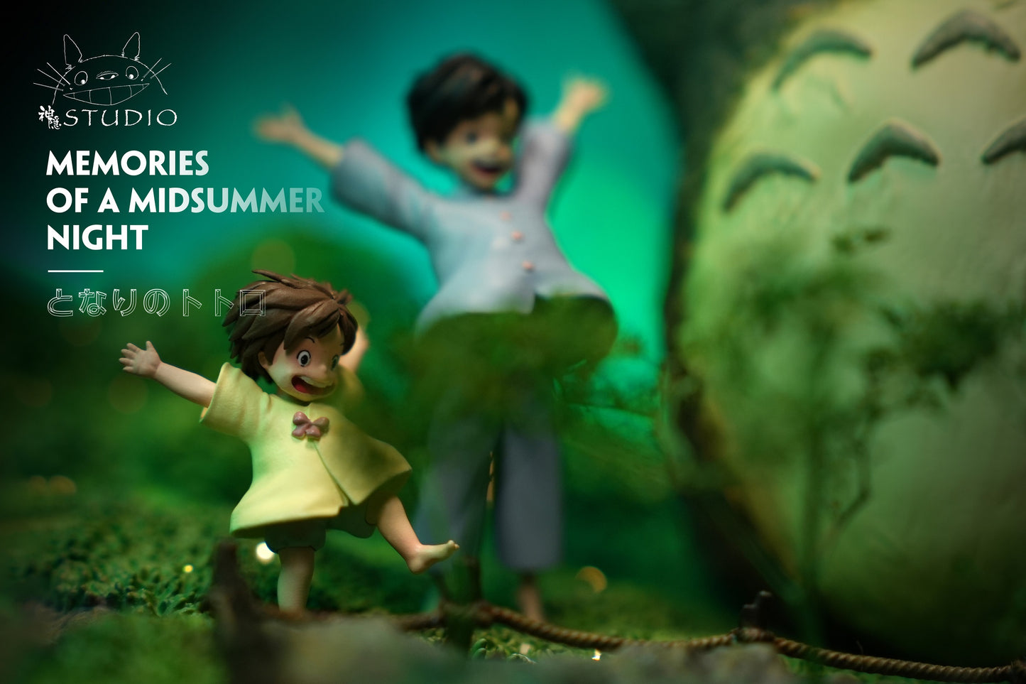 Shen Yin Studio - My Neighbor Totoro [PRE-ORDER CLOSED]