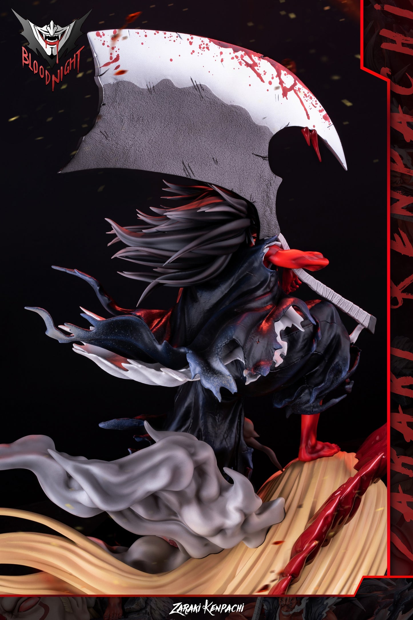 Blood Night Studio - Bankai Form Kenpachi Zaraki [PRE-ORDER CLOSED]