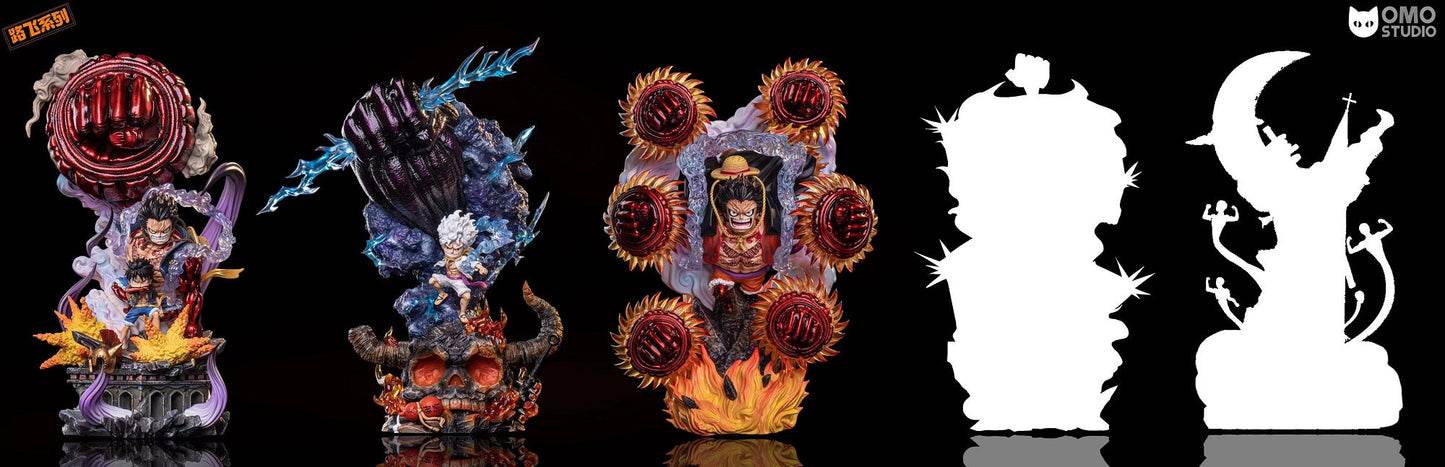 OMO Studio - Monkey D Luffy [PRE-ORDER CLOSED]