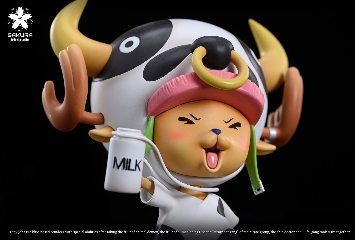 Sakura Studio - Chopper Cosplay Series Cow [PRE-ORDER CLOSED]
