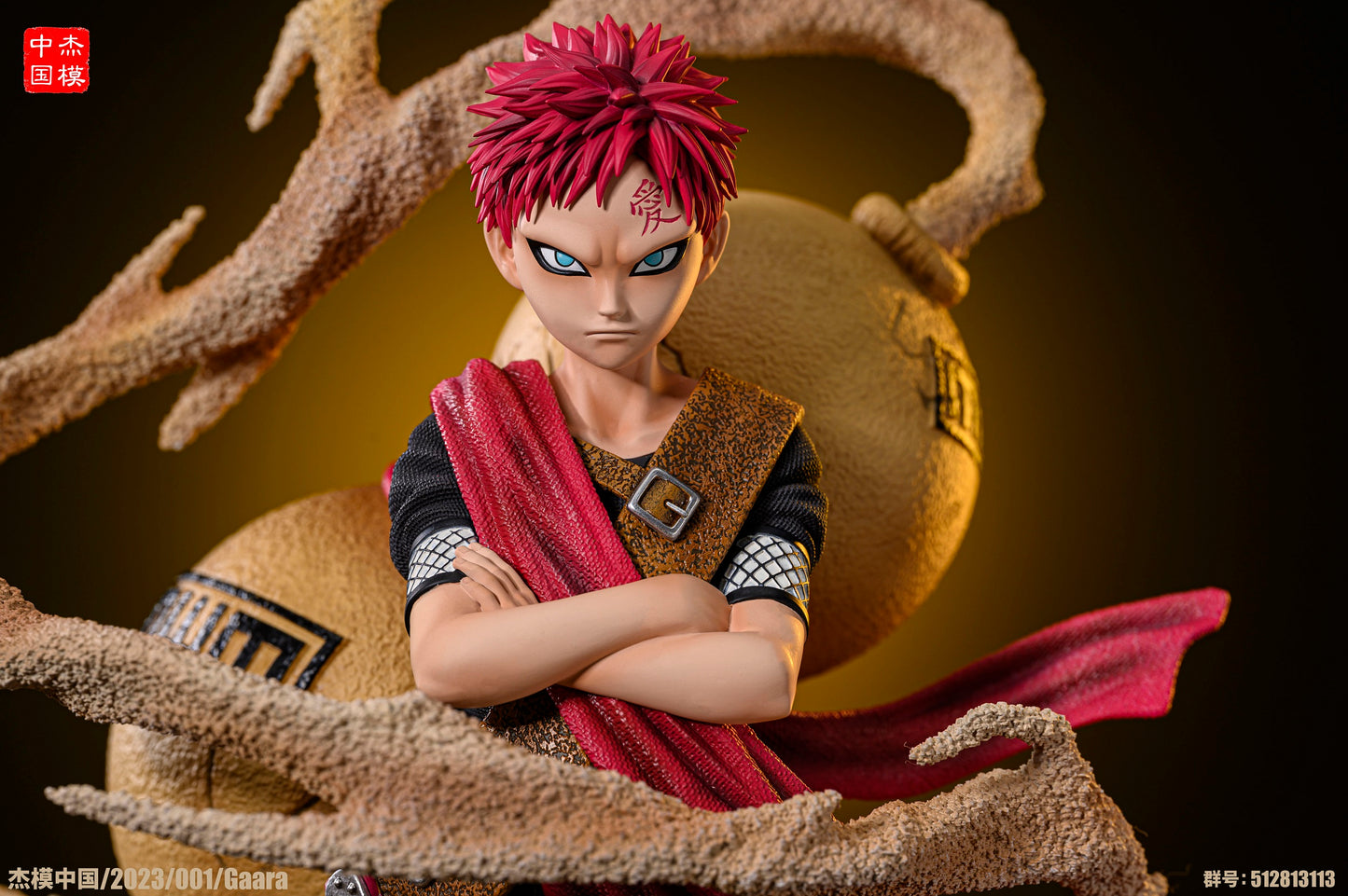 Jie Mo Studio - Gaara [PRE-ORDER CLOSED]