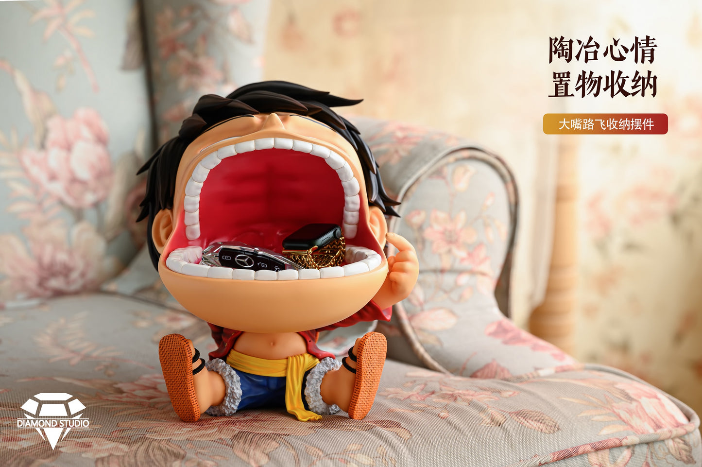 Diamond Studio - Big Mouth Luffy [PRE-ORDER CLOSED]