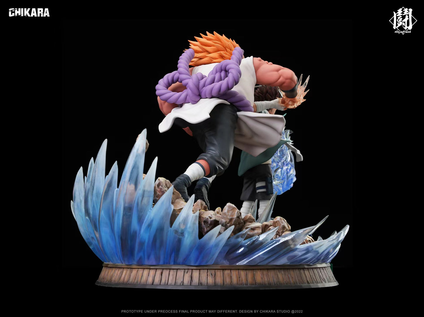 Chikara Studio - Akimichi Choji VS Jirobo [PRE-ORDER CLOSED]