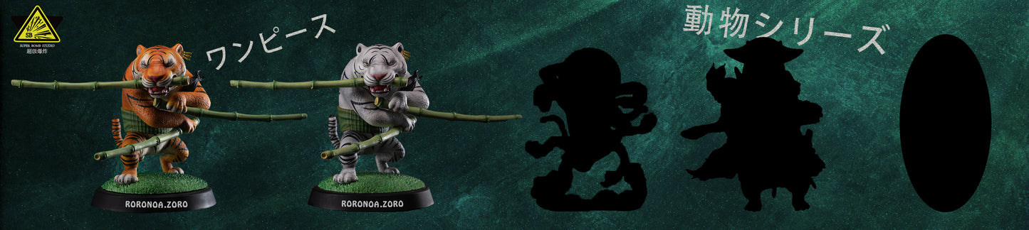 Super Bomb Studio - Animal Series Tiger Zoro [PRE-ORDER CLOSED]