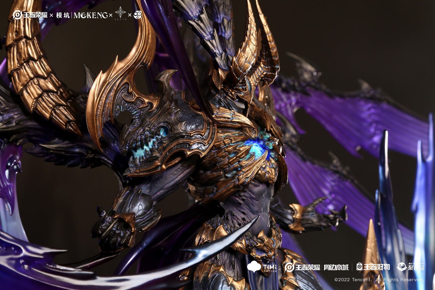 Honor of Kings X SAZEN - Lu Bu (Licensed) [PRE-ORDER CLOSED]