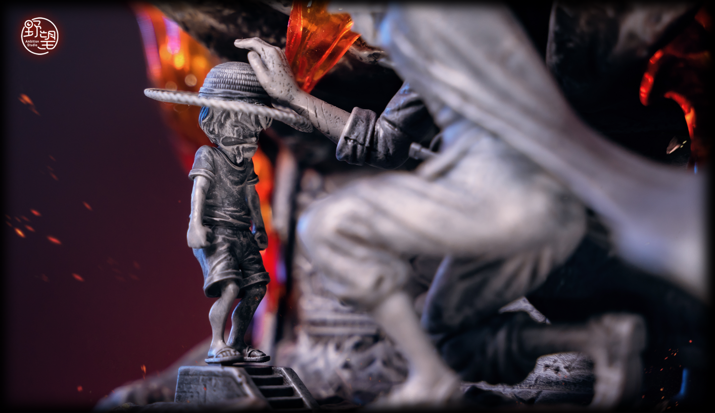 Ambition Studio - Luffy and Shanks [PRE-ORDER CLOSED]
