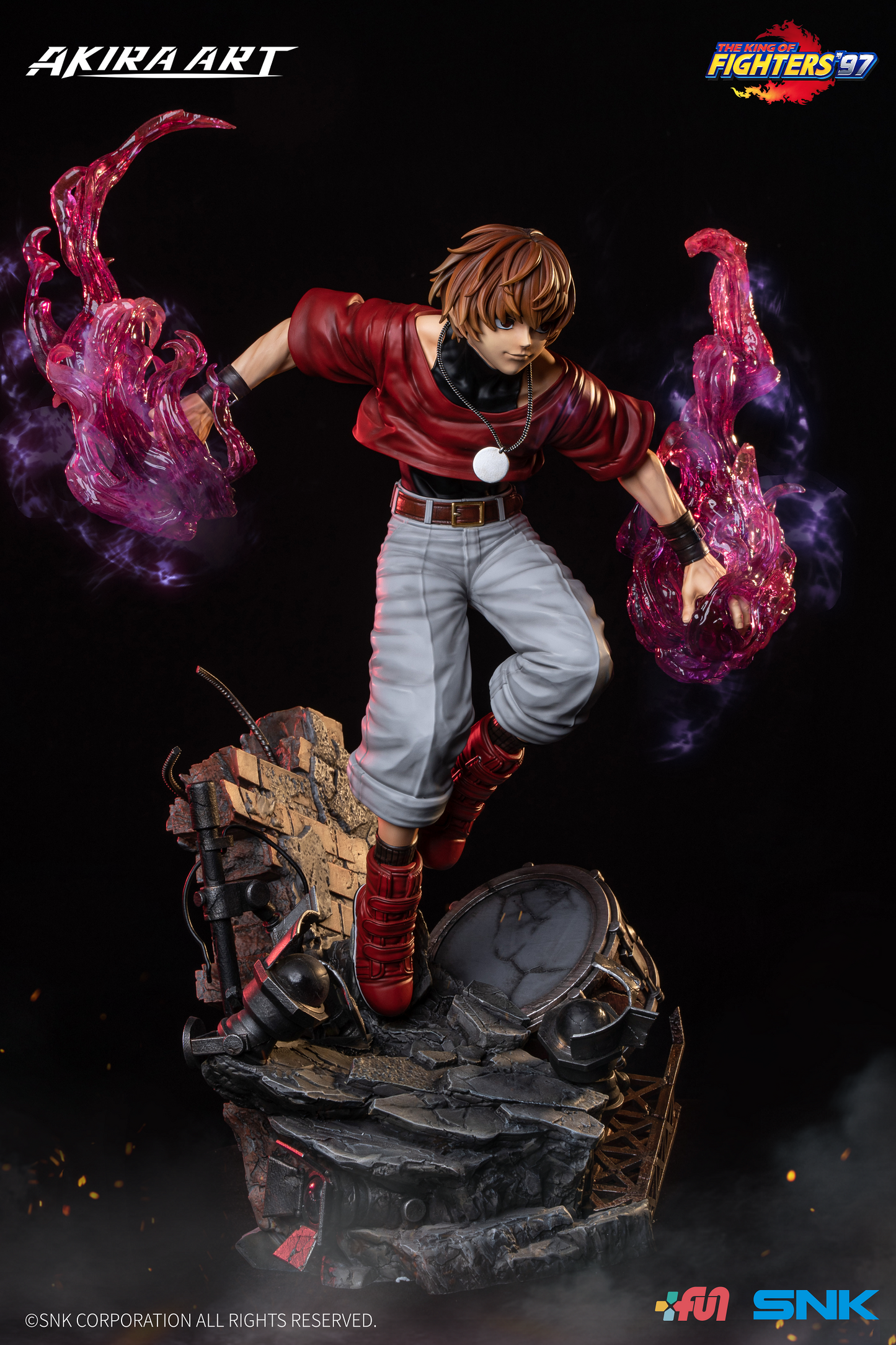 AKIRA ART - The King of Fighters'97 Orochi Chris (Licensed) [PRE-ORDER CLOSED]