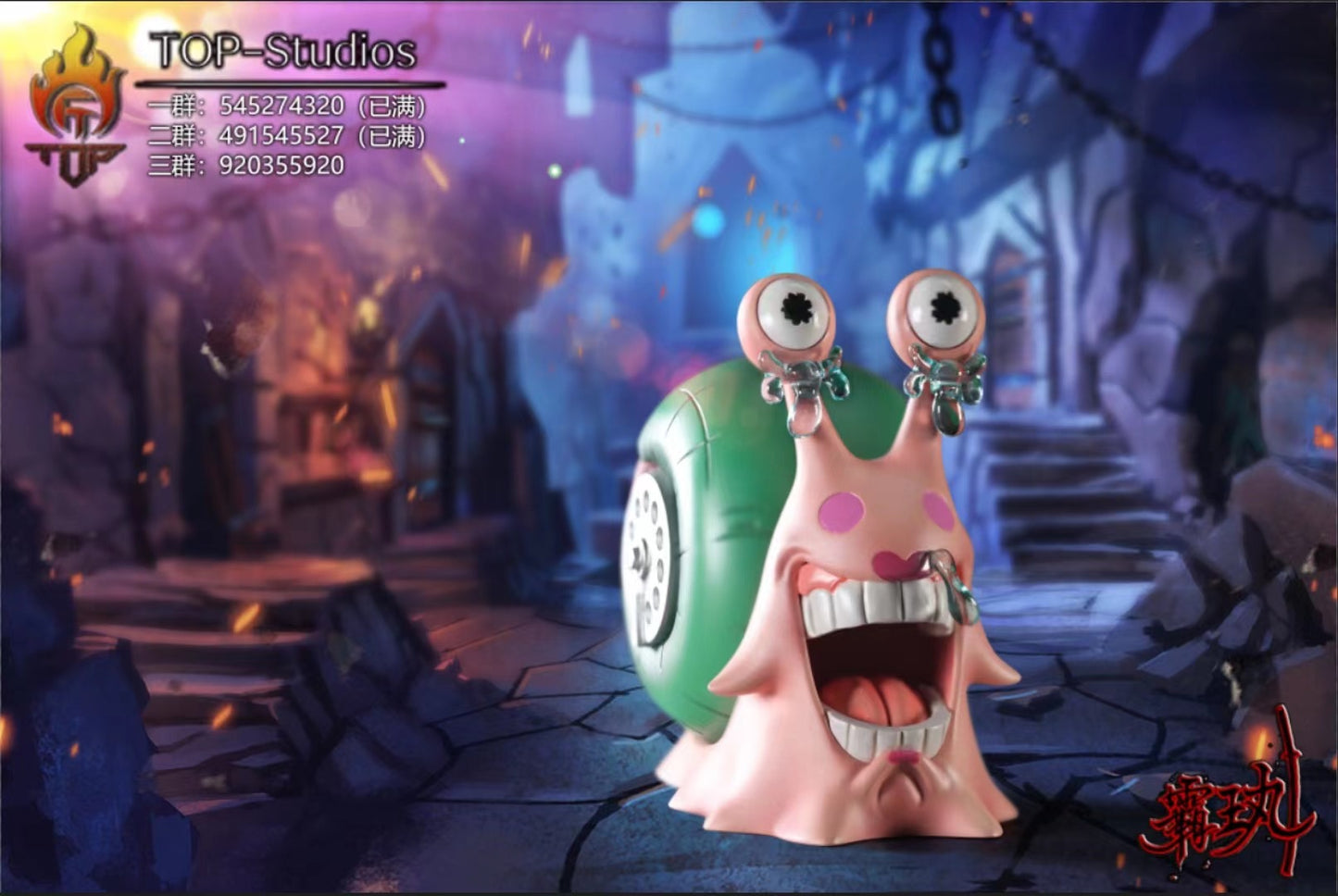 TOP Studios - Zoro and Bentham Transponder Snail [PRE-ORDER CLOSED]