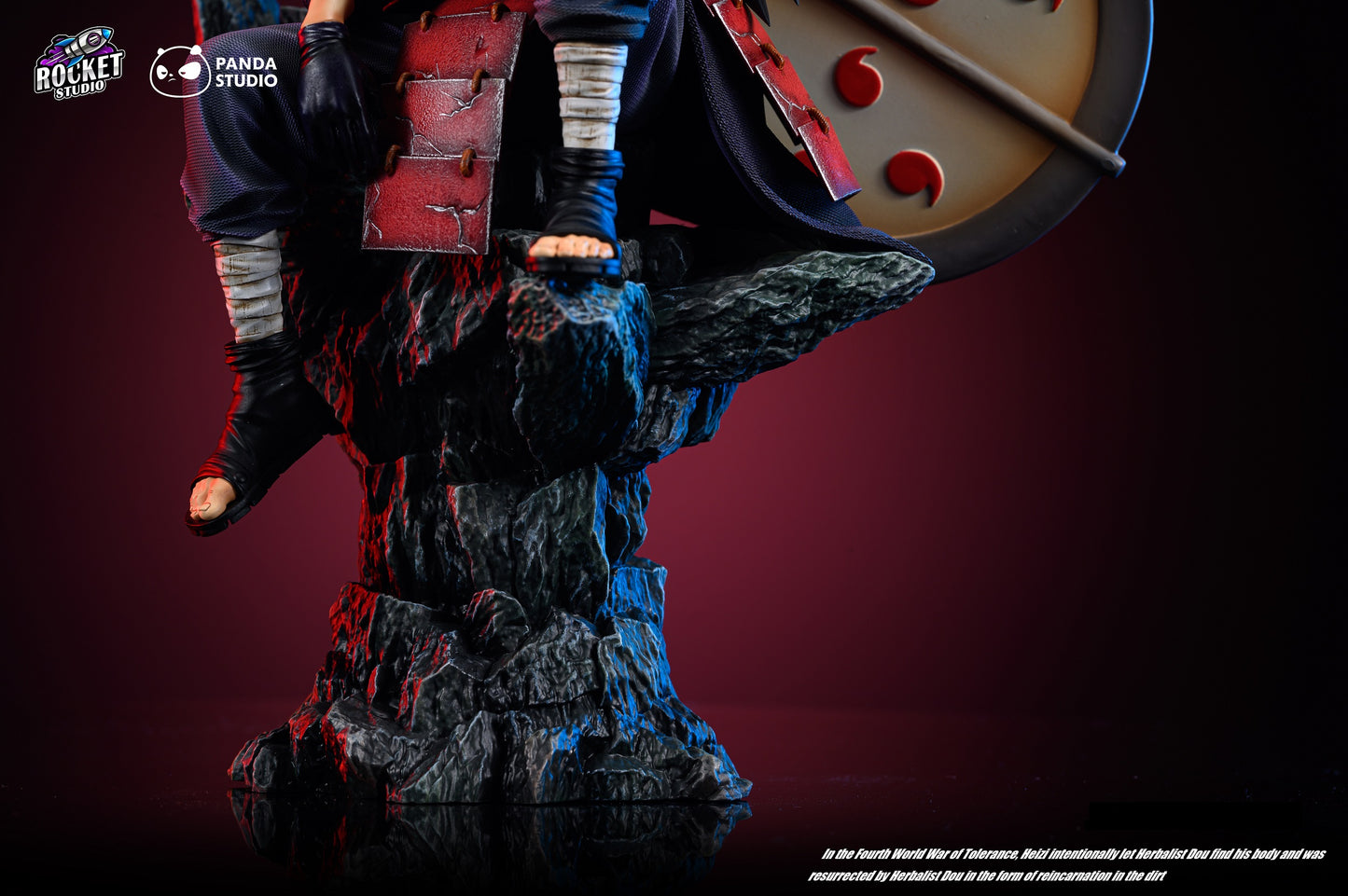Rocket Studio X Panda Studio - Uchiha Madara [PRE-ORDER CLOSED]