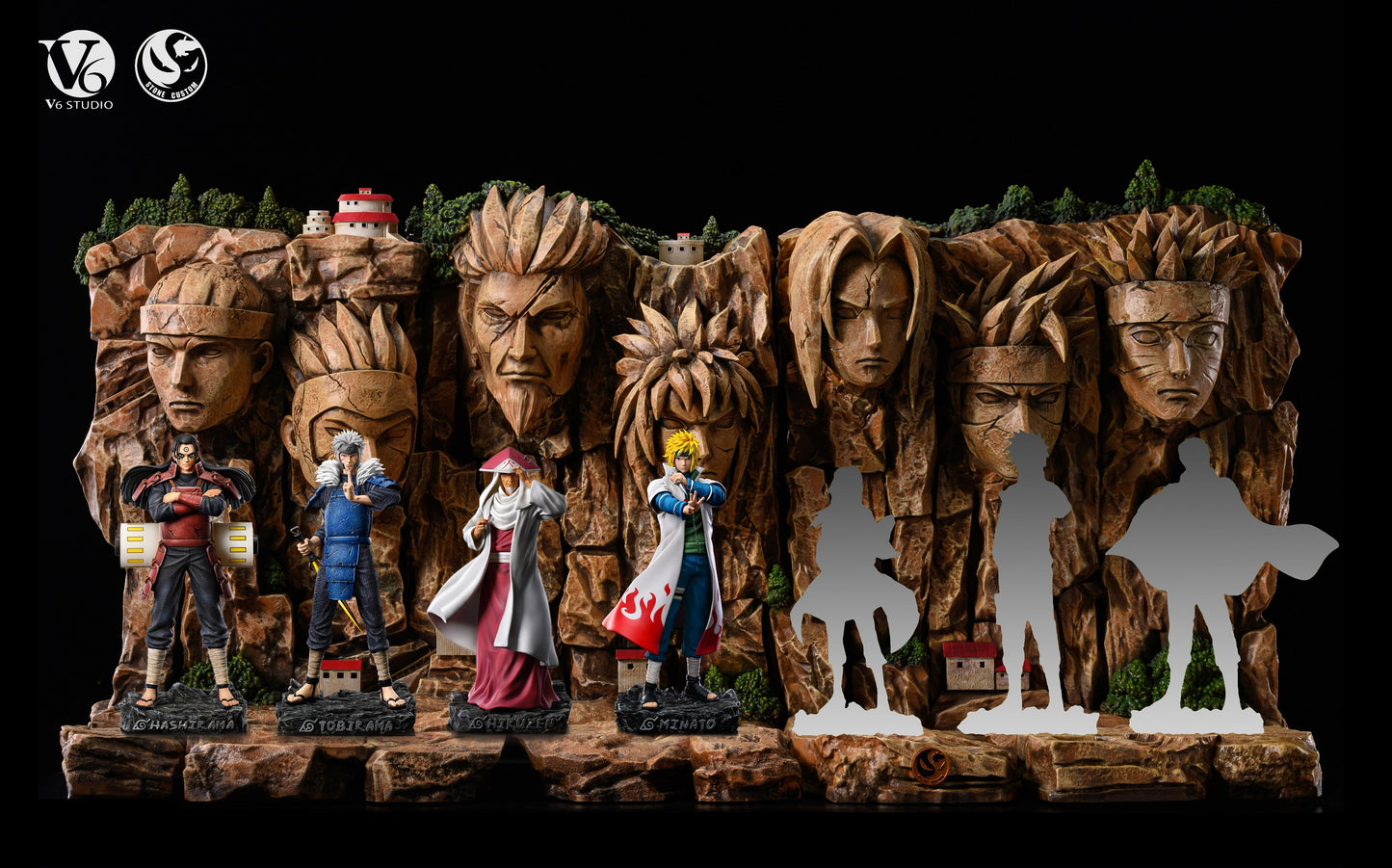 Stone Custom Studio X V6 Studio - Hokage Series Senju Tobirama [PRE-ORDER CLOSED]