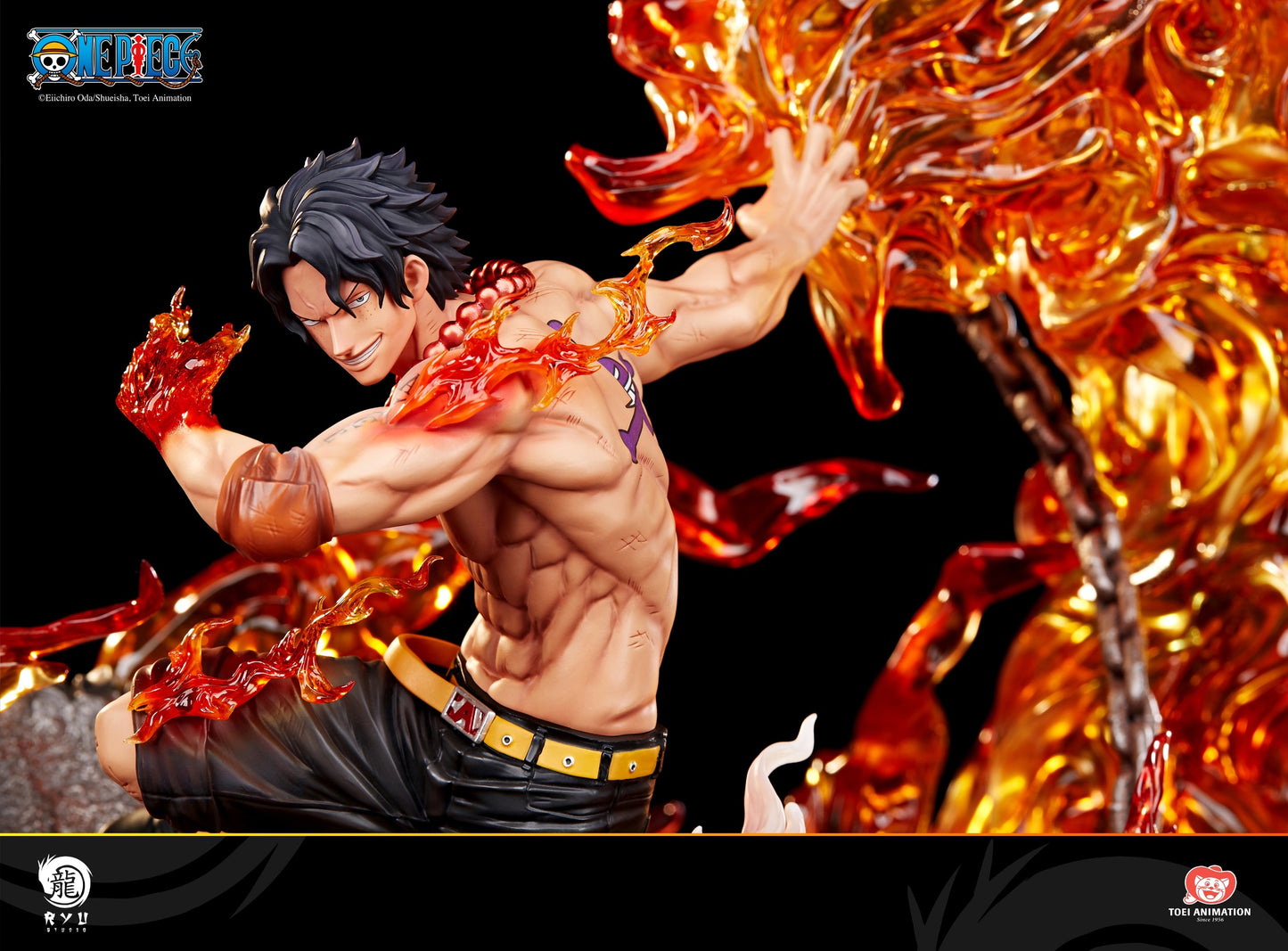 RYU Studio - One Piece Luffy and Ace (Licensed) [PRE-ORDER CLOSED]