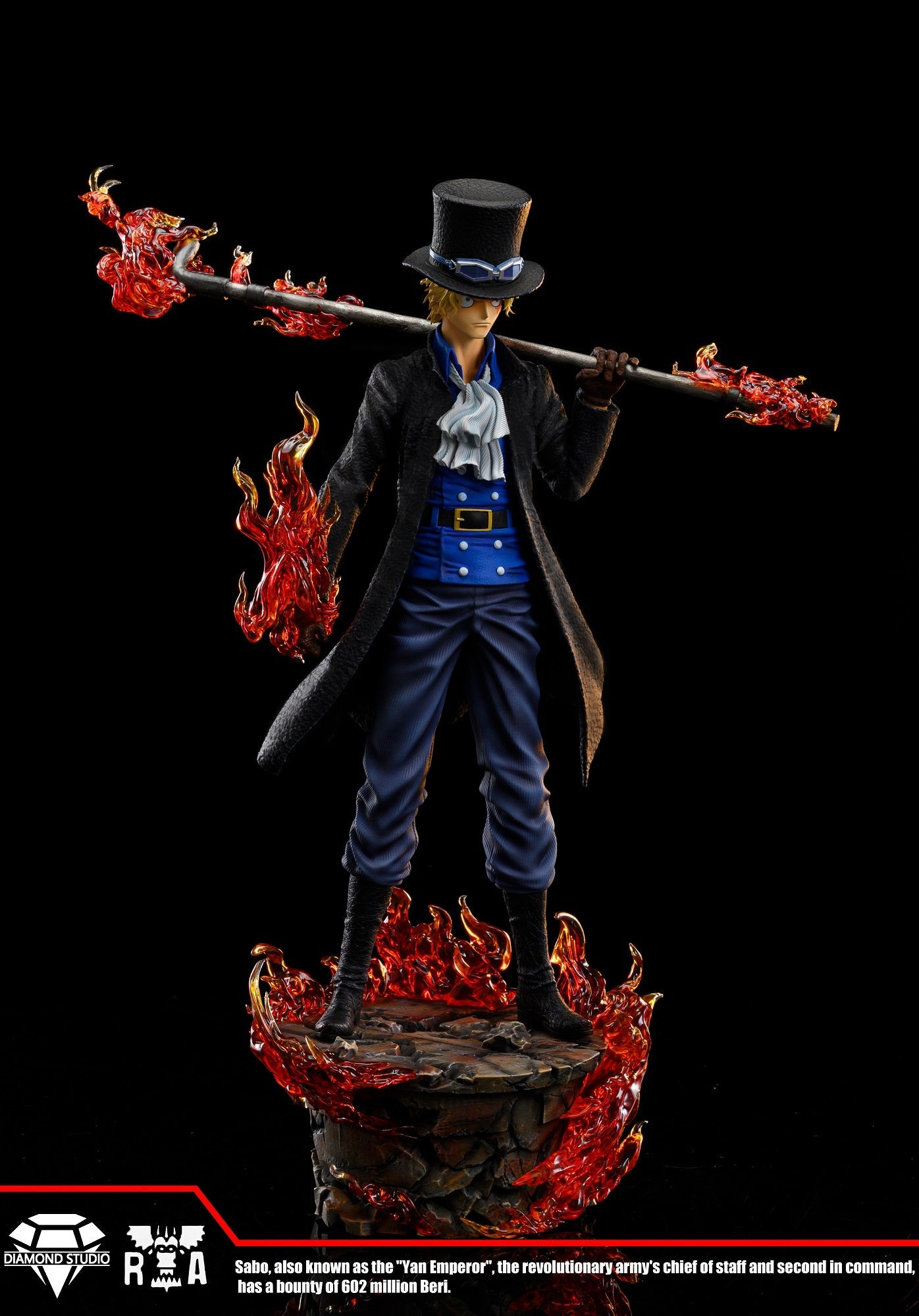 Diamond Studio - Luffy and Sabo [PRE-ORDER CLOSED]