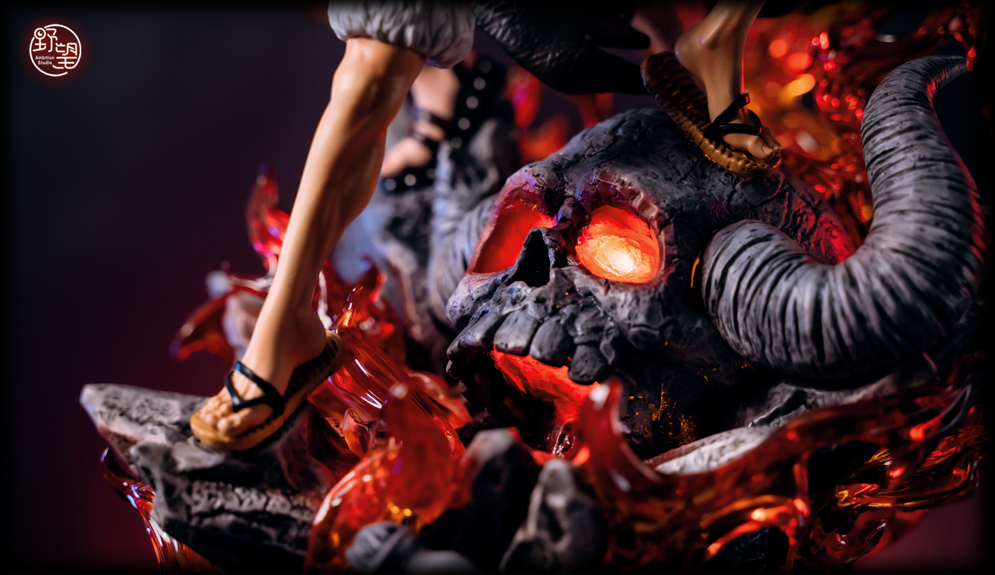 Ambition Studio - Luffy and Shanks [PRE-ORDER CLOSED]
