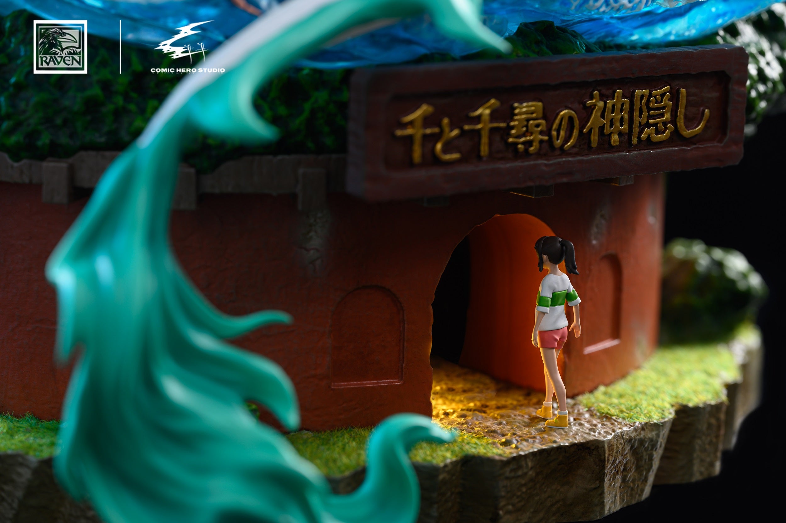 Comic Hero Studio X Raven Studio - Chihiro and Haku [PRE-ORDER