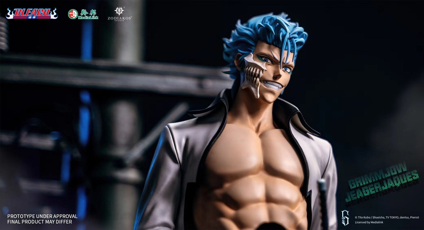 Zodiakos Studio - Bleach Grimmjow Jaegerjaquez (Licensed) [PRE-ORDER CLOSED]