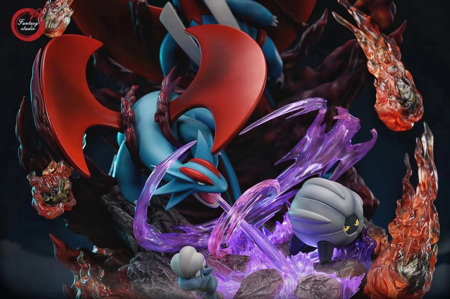 Fantasy Studio - GX Series Mega Salamence [PRE-ORDER CLOSED]