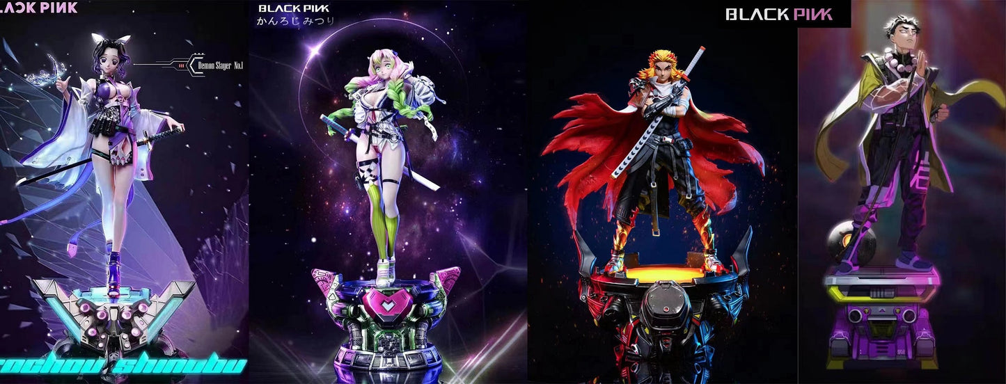 Black Pink Studio - Punk Series Rengoku Kyojuro [PRE-ORDER CLOSED]