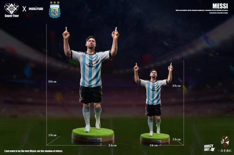 Super Four Studio X Insolitude - Lionel Messi (Licensed) [PRE