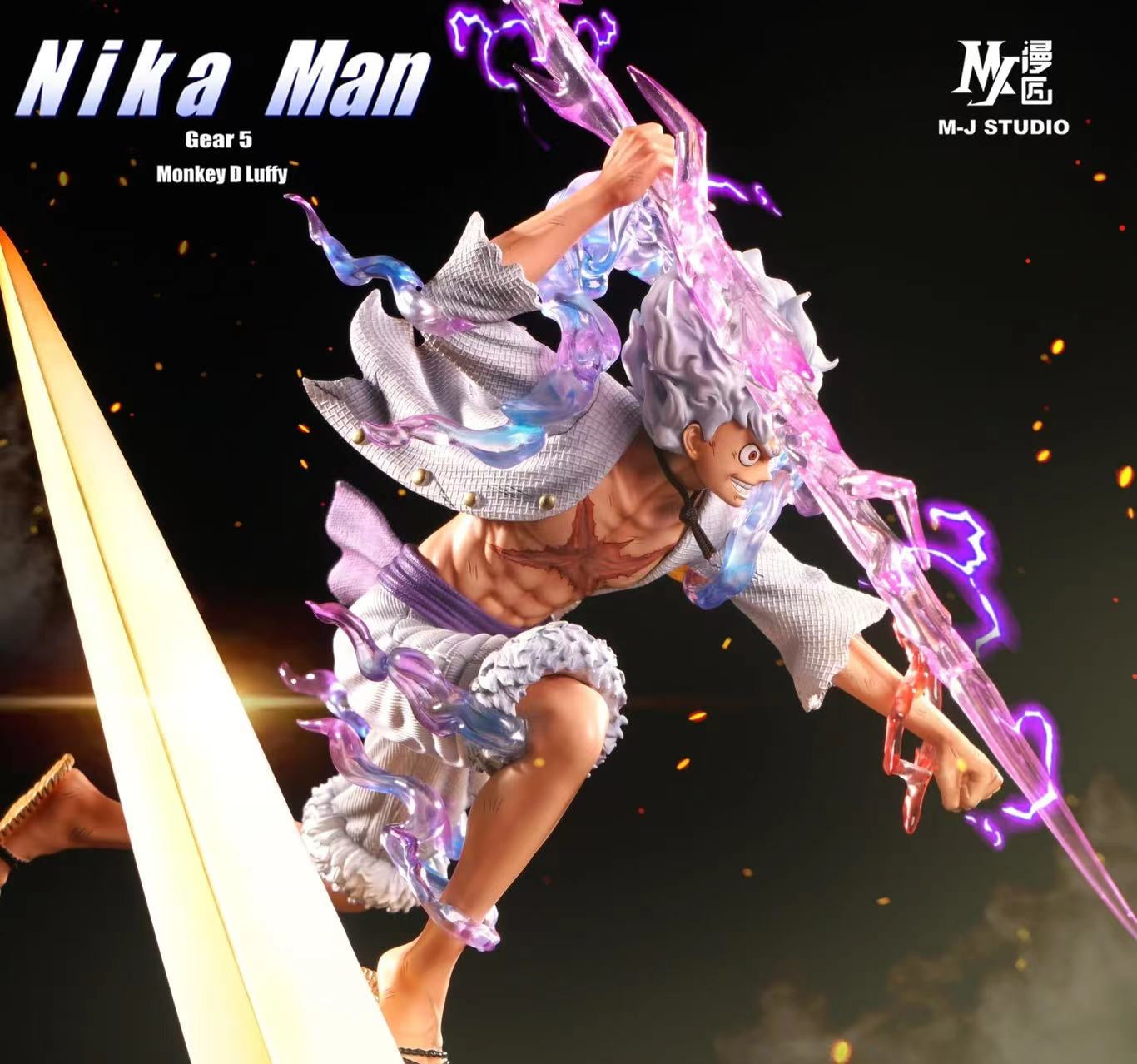 MJ Studio - Nika Luffy [PRE-ORDER CLOSED]