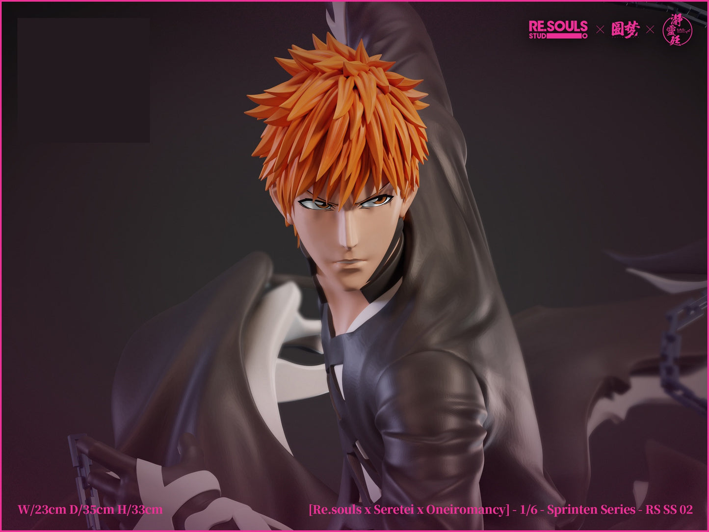 Yuan Meng Studio - Kurosaki Ichigo [PRE-ORDER CLOSED]