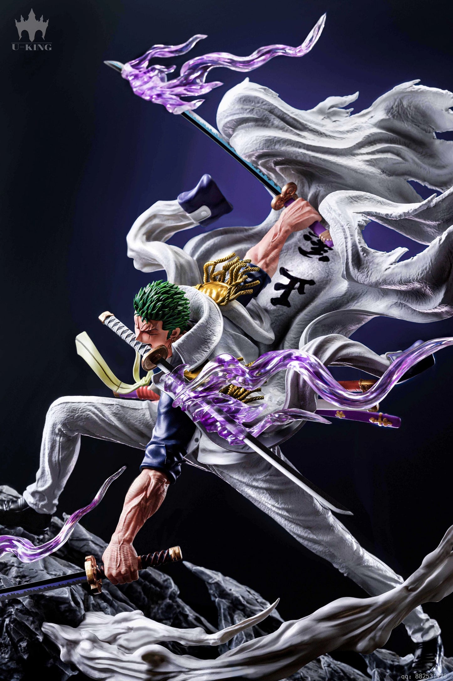 U-KING Studio - Roronoa Zoro [PRE-ORDER CLOSED]