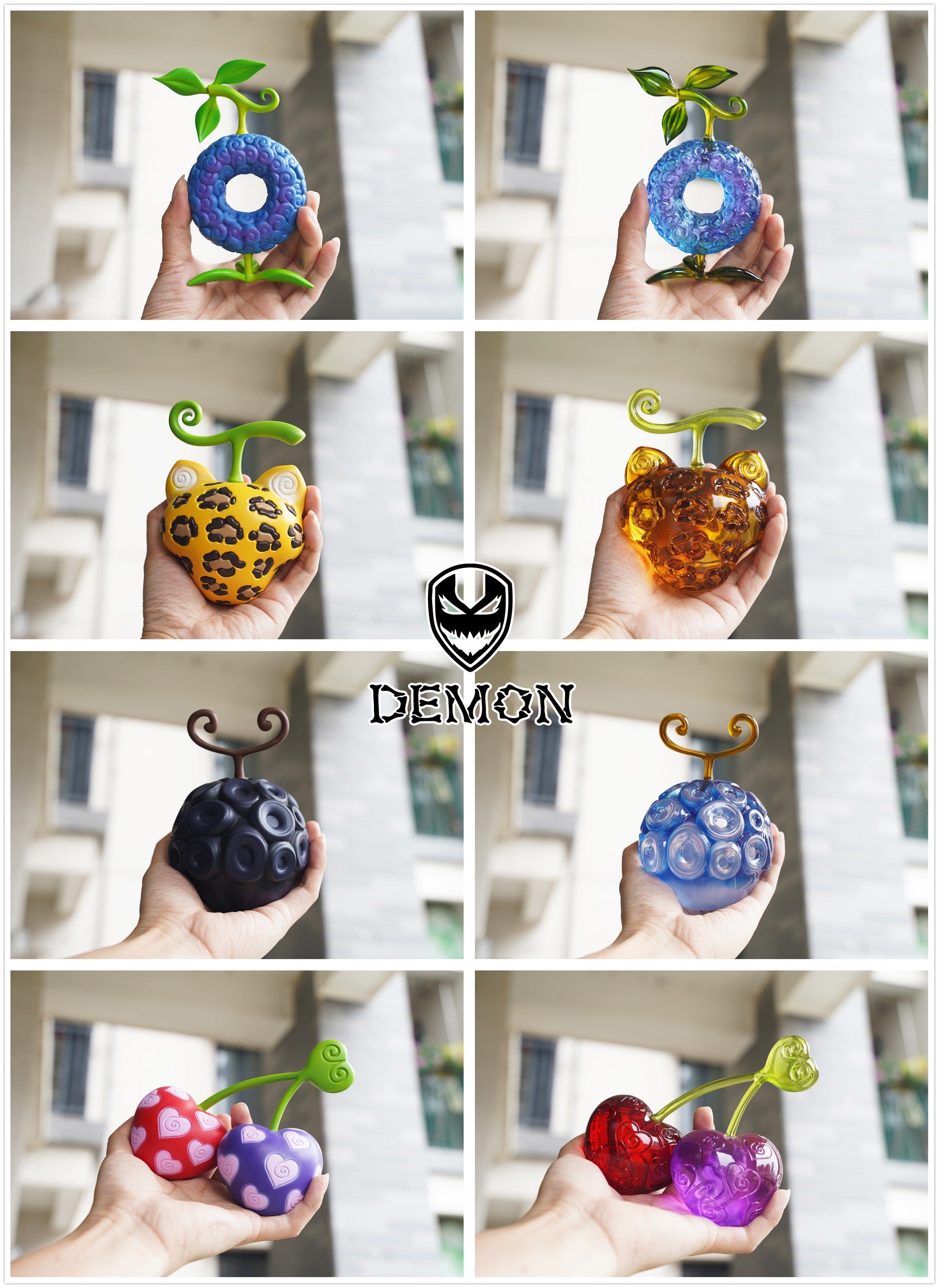 Demon Studio - Devil Fruit Series #11 [PRE-ORDER CLOSED] – GK