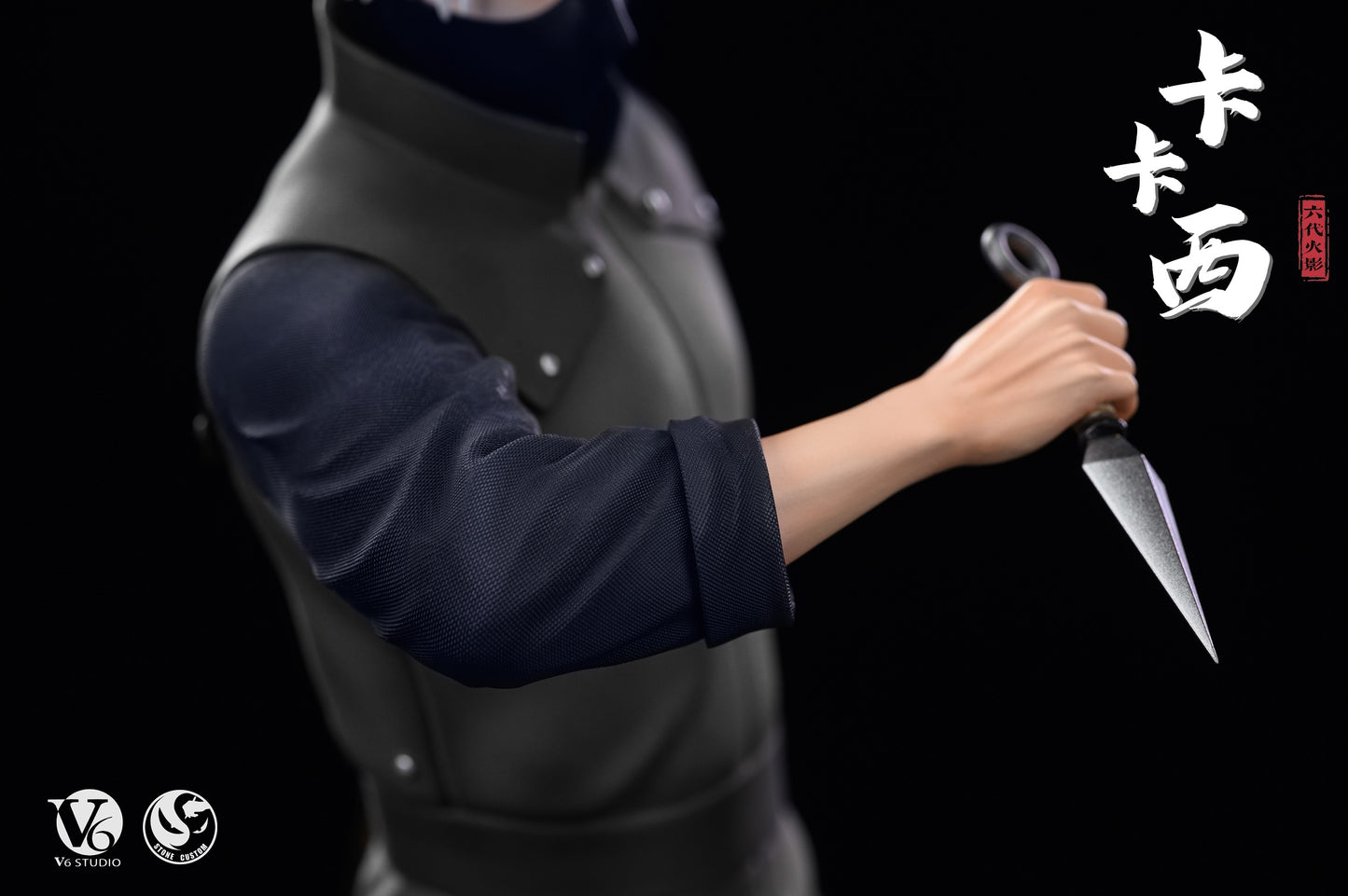 Stone Custom Studio X V6 Studio - Kakashi [PRE-ORDER CLOSED]