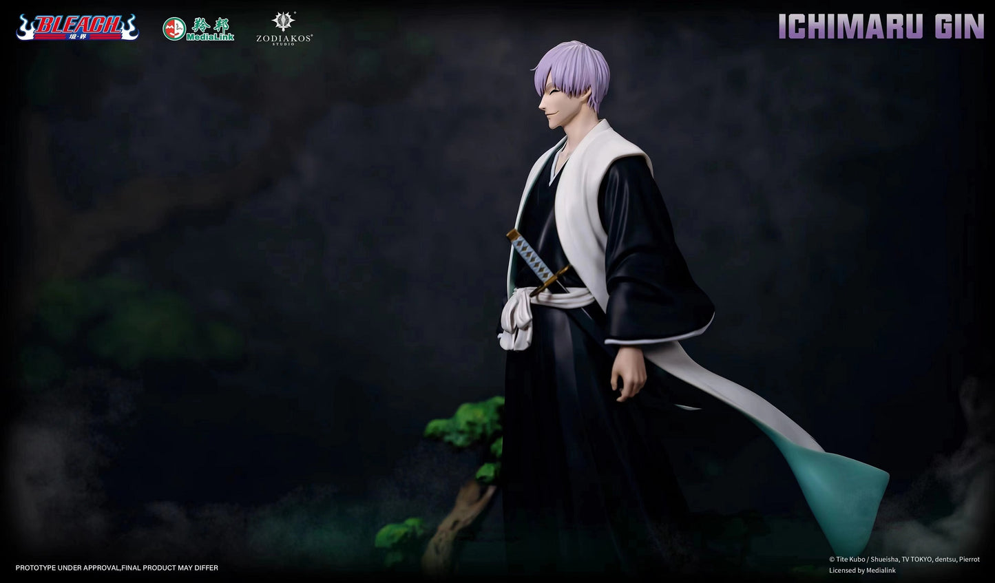 Zodiakos Studio - Bleach Ichimaru Gin (Licensed) [PRE-ORDER CLOSED]