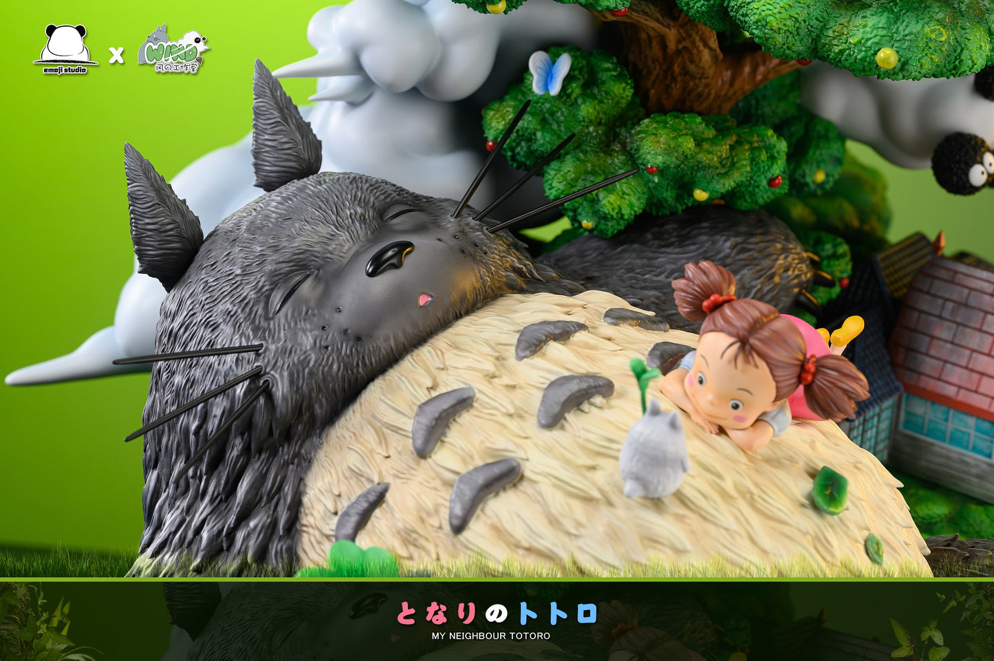 Emoji Studio - Totoro [PRE-ORDER CLOSED]