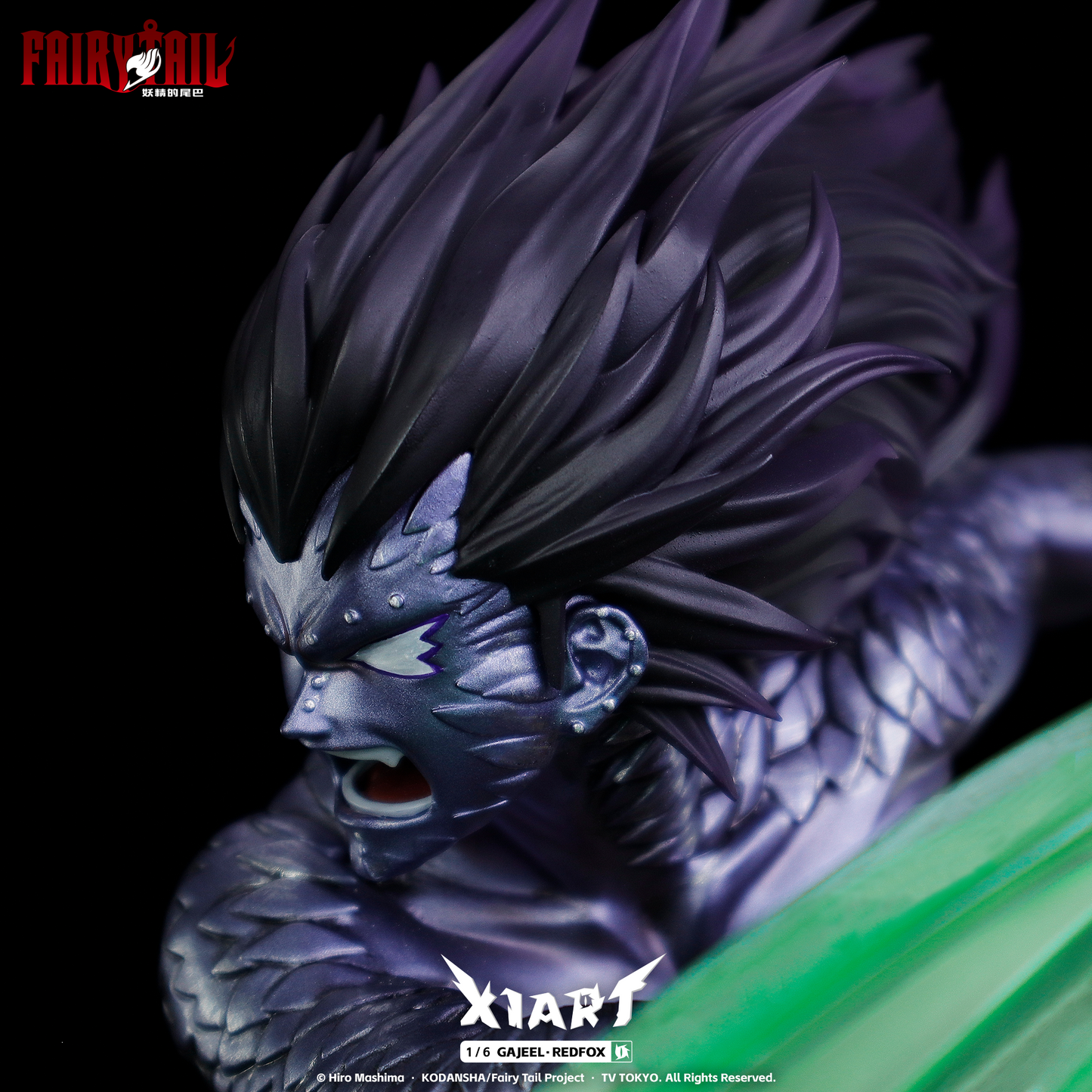 X1ART - Fairy Tail Iron Dragon Slayer Gajeel Redfox (Licensed) [PRE-ORDER CLOSED]