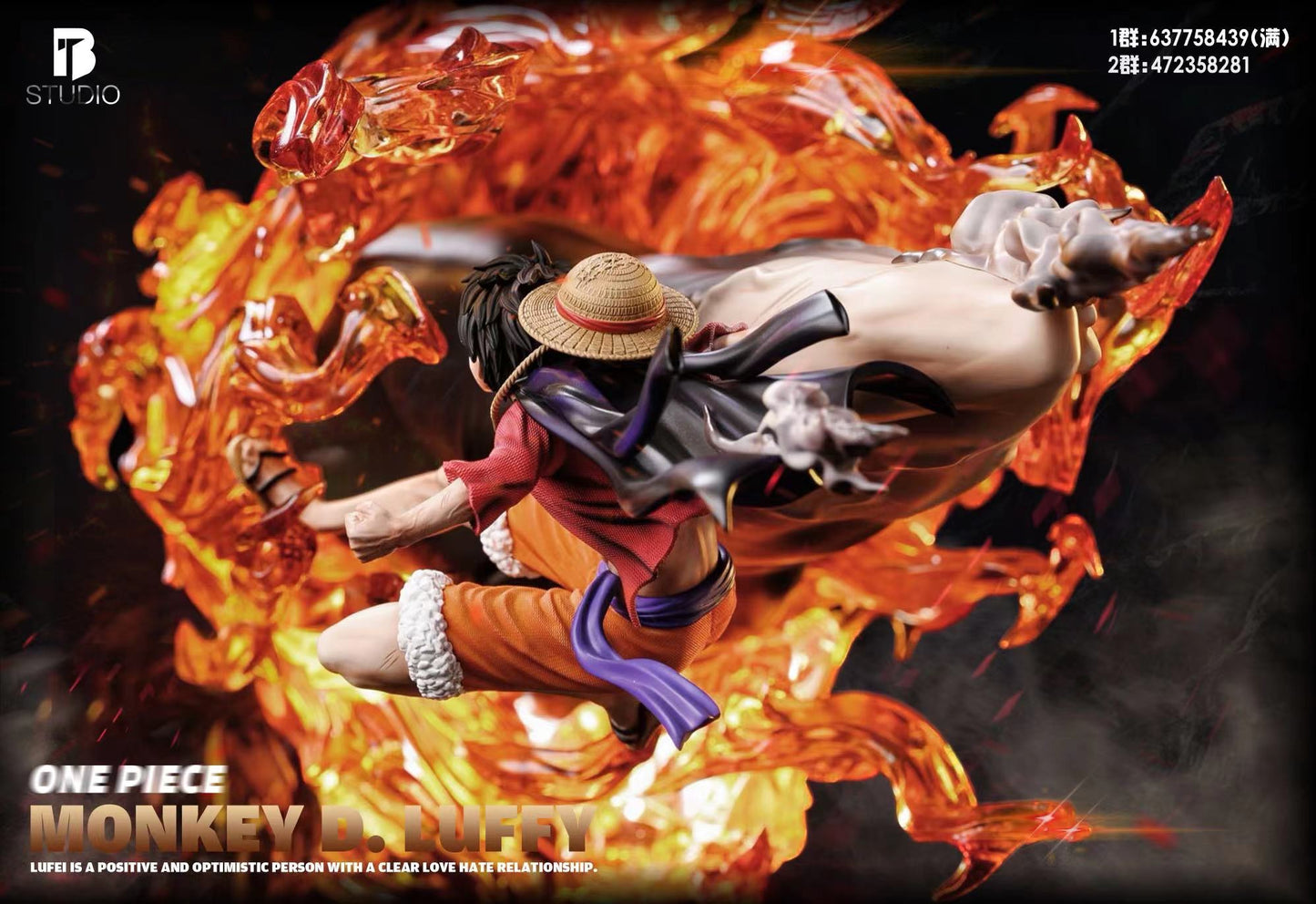 BT Studio - Luffy [PRE-ORDER CLOSED]