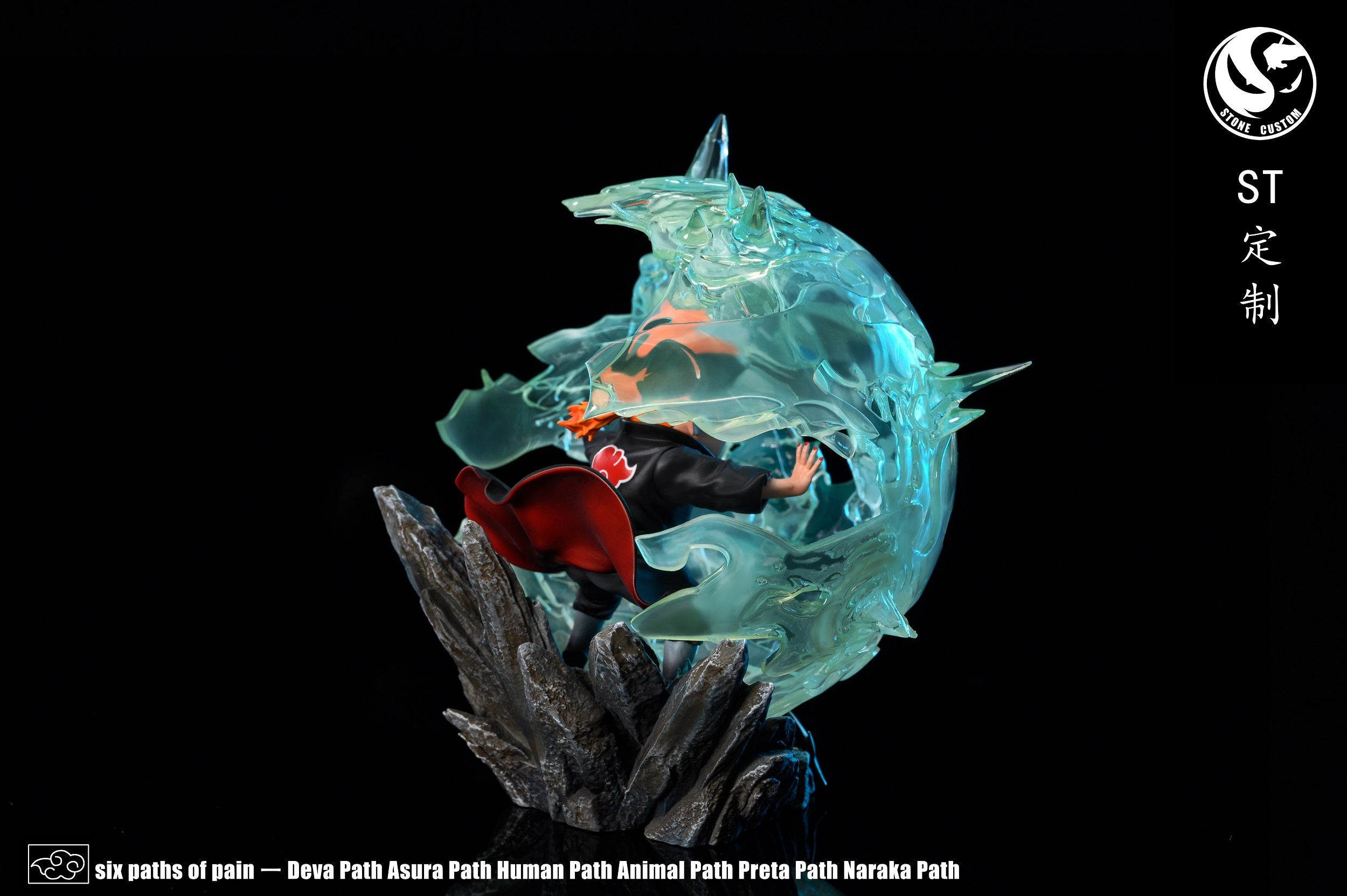 Stone Custom Studio - Six Path of Pain Deva Path and Preta Path [PRE-O ...