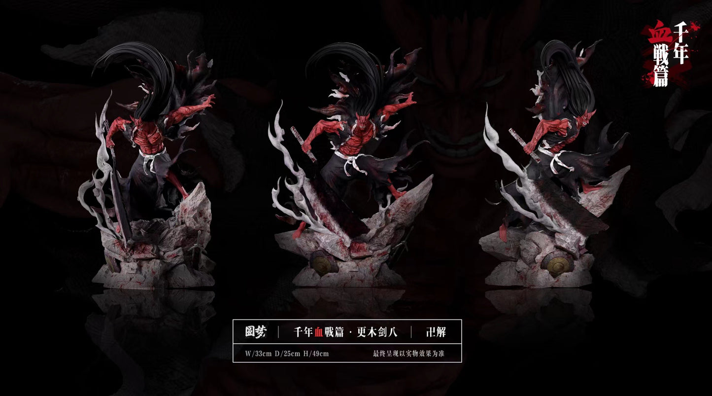Yuan Meng Studio - Kenpachi Bankai [PRE-ORDER CLOSED]