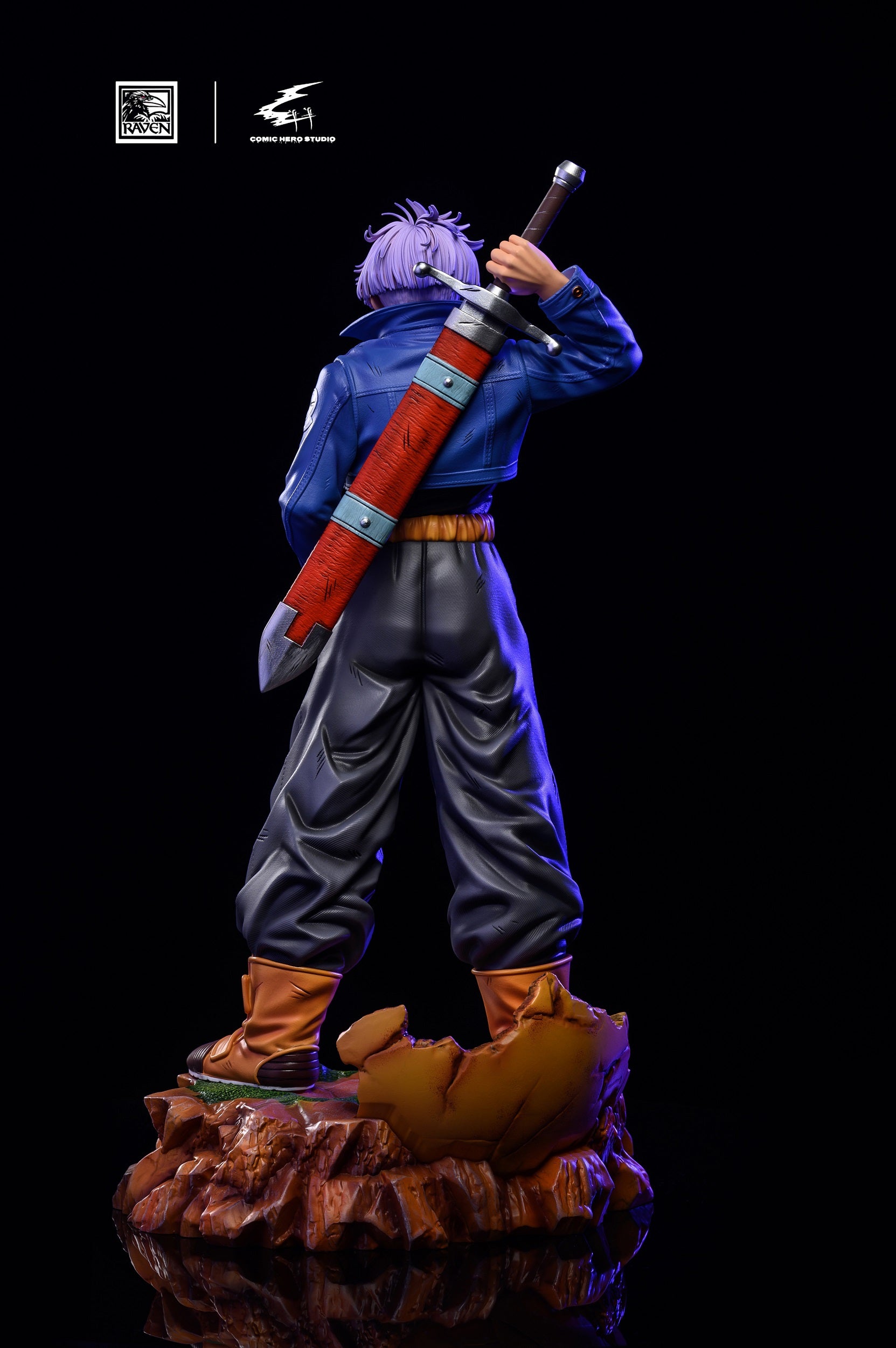 ヒロポンたん様 Comic Hero Studio X Raven Studio - Trunks [PRE-ORDER CLOSED] – GK