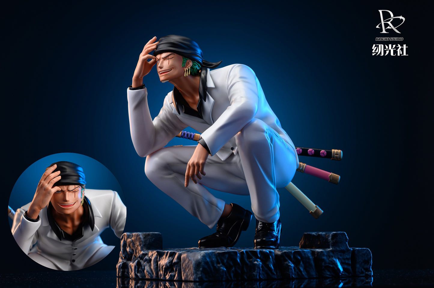 Bright Studio - Roronoa Zoro [PRE-ORDER CLOSED]