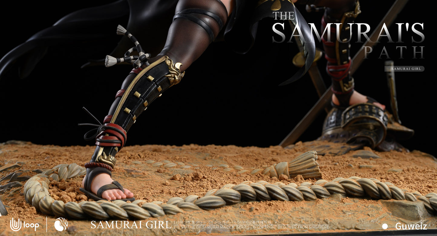 U-Loop Studio X Fairybean Studio - Samurai Girl [PRE-ORDER CLOSED]