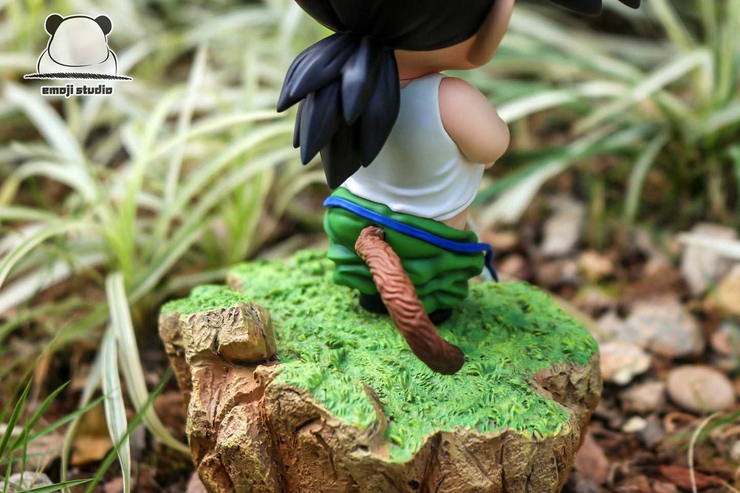 Emoji Studio - Peeing Gohan [PRE-ORDER CLOSED]